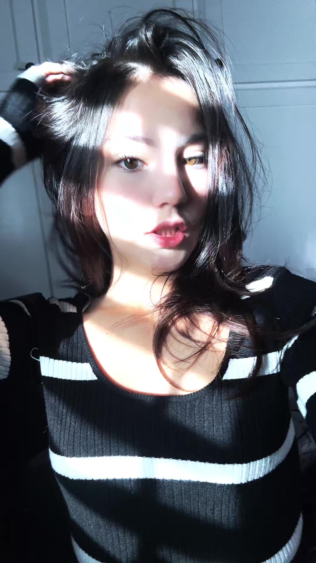 @:)