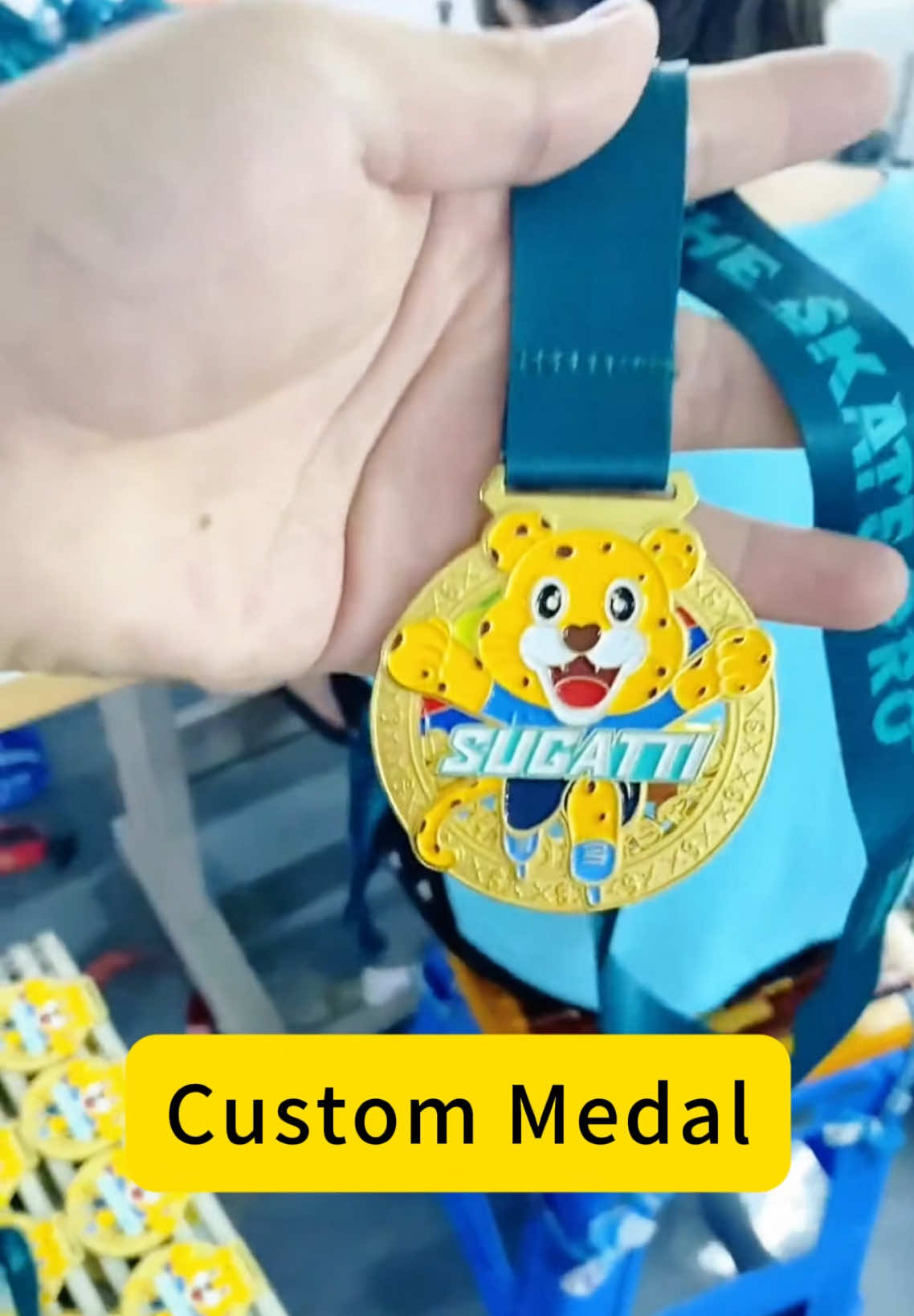 @AISHANG Custom Pride 🏅