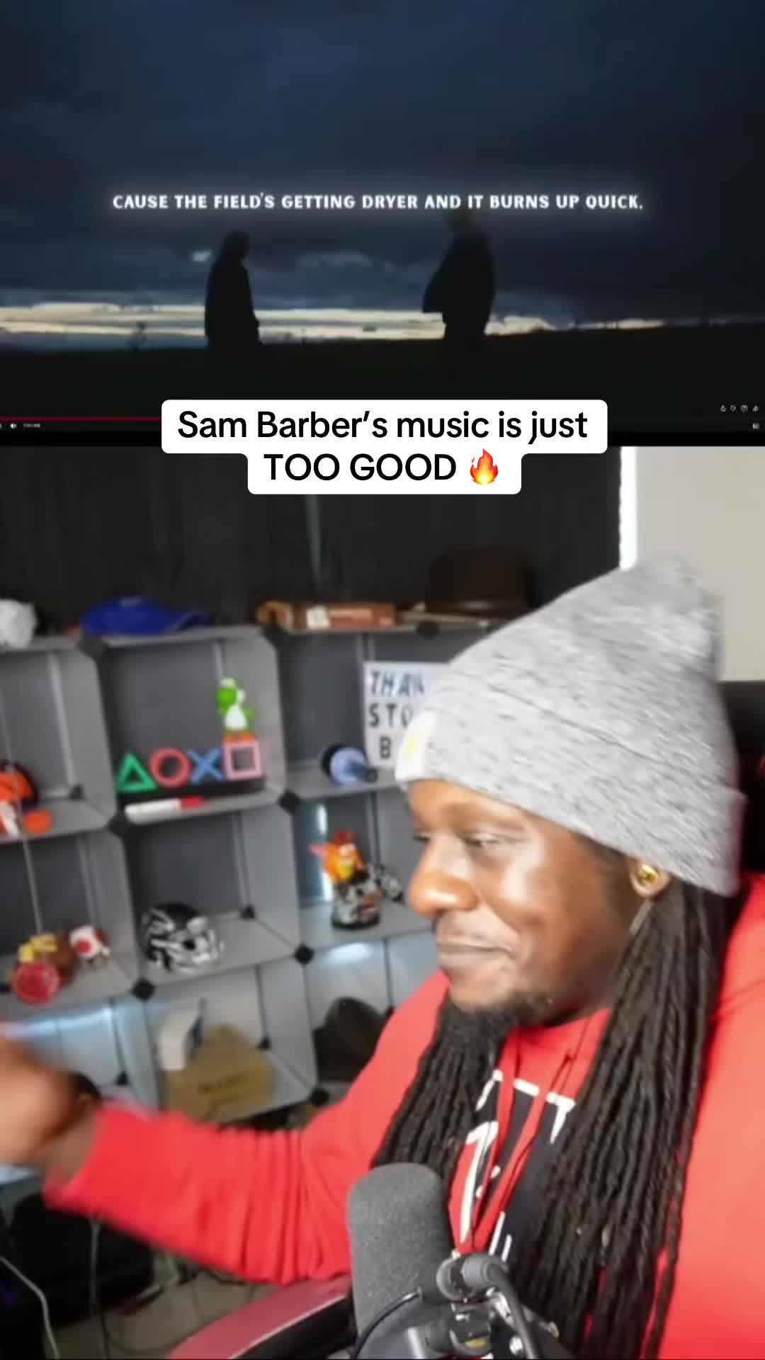 @Sam Barber Fan Page