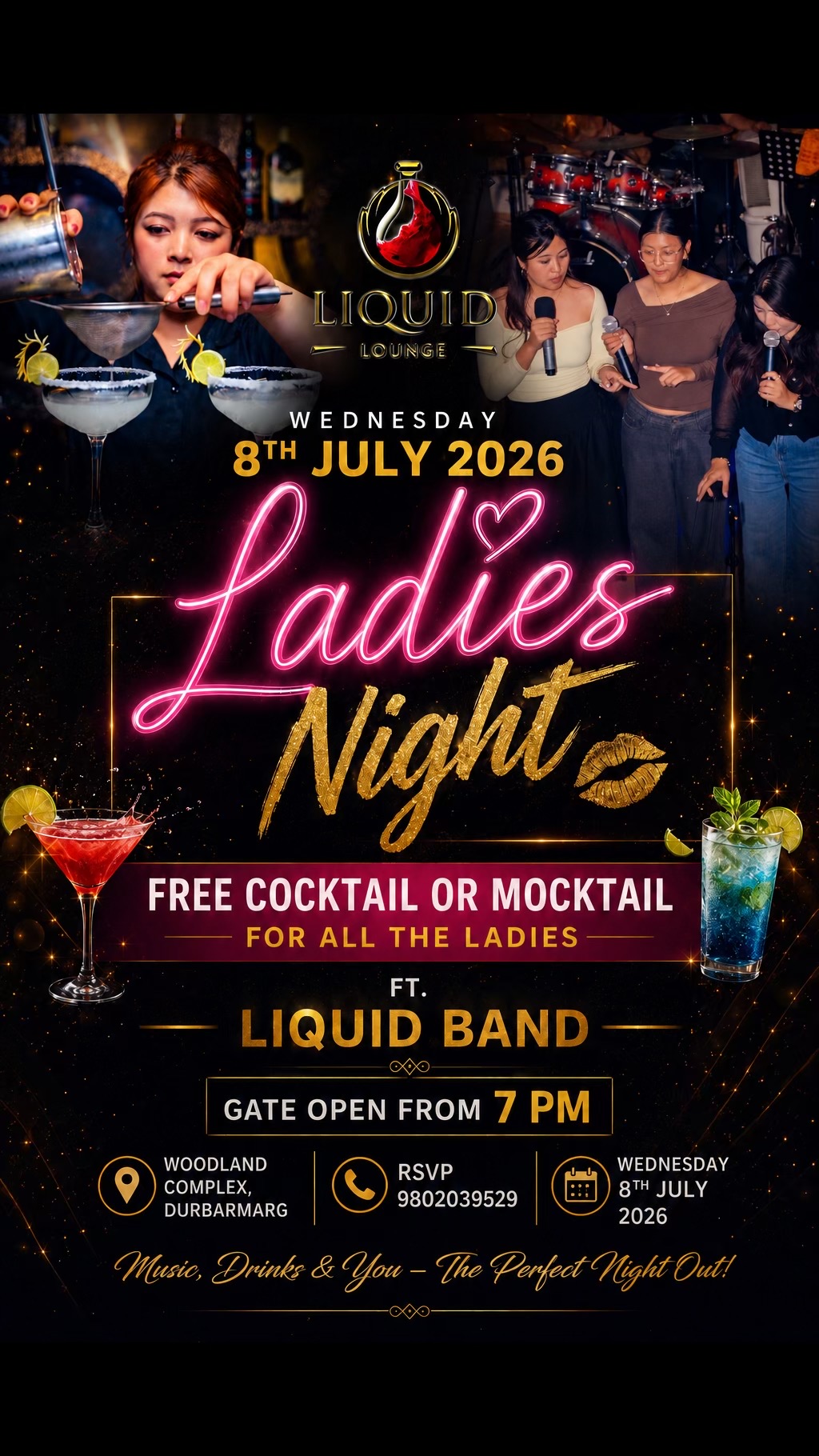 @Liquid Lounge