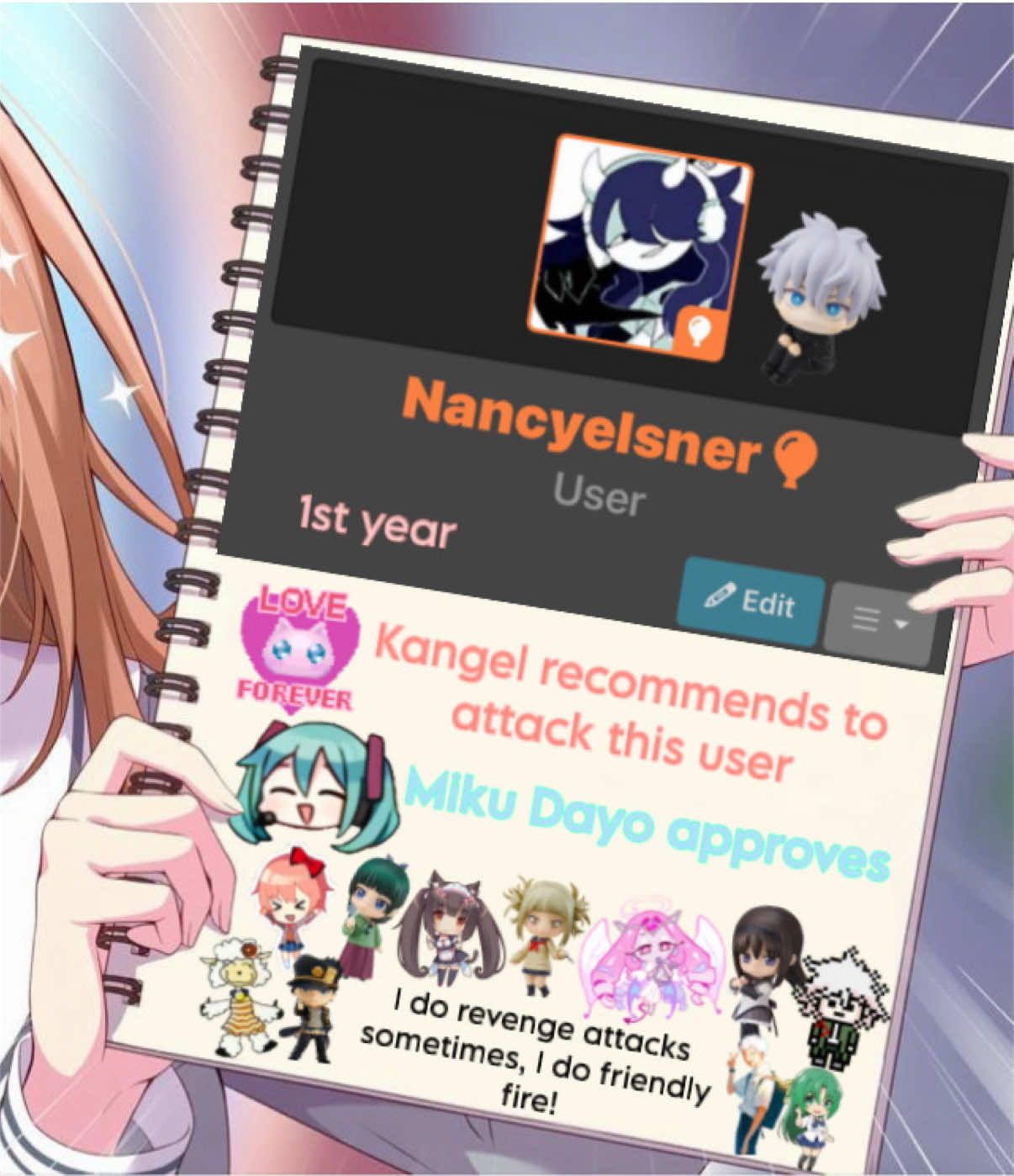 @Nancy (Ronovas biggest fan)