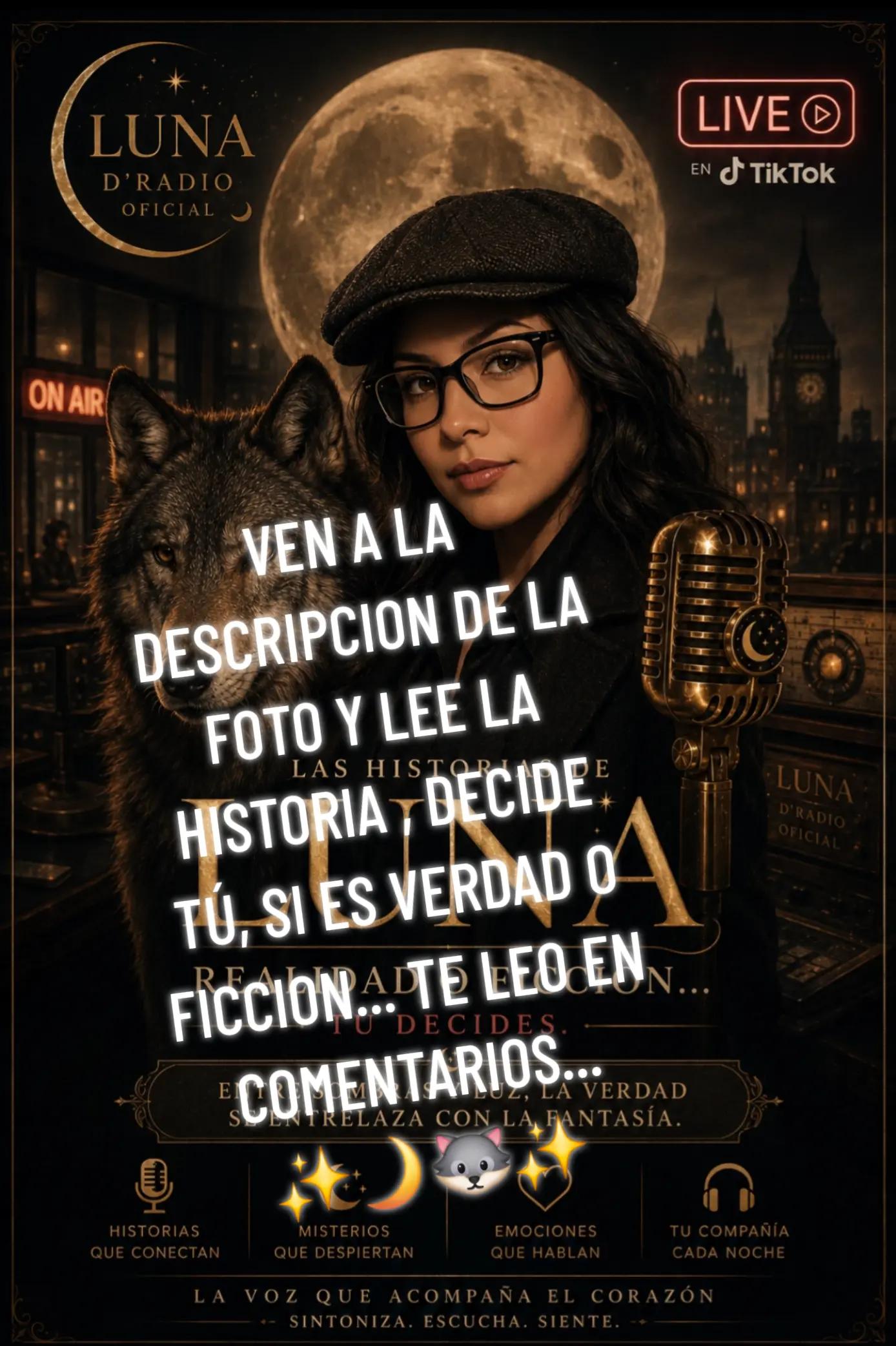 @🌙LUNA D'RADIO🐺✏️📚🤍🐄🐚✨️