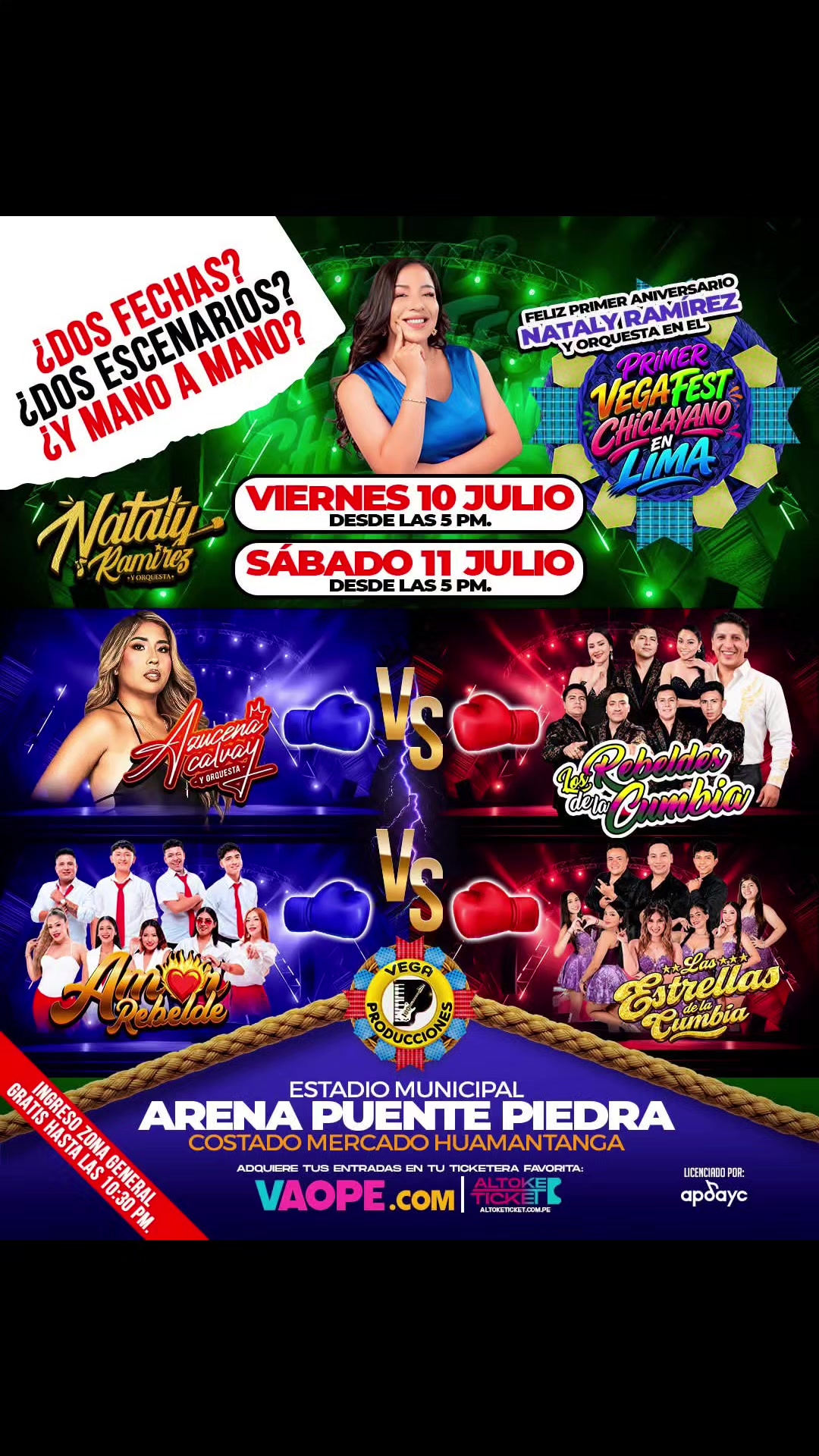 @Nataly Ramirez y Orquesta