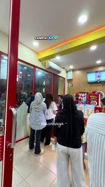 @cahaya || spill promo tiktok✨