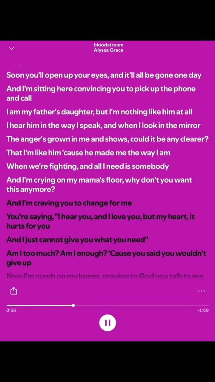 @Lyrics body