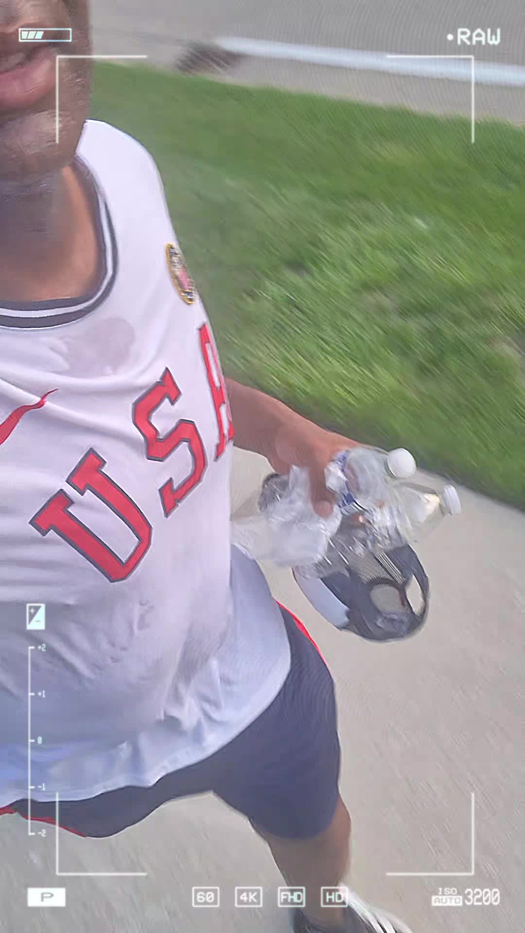 @George Watkins marathon man.