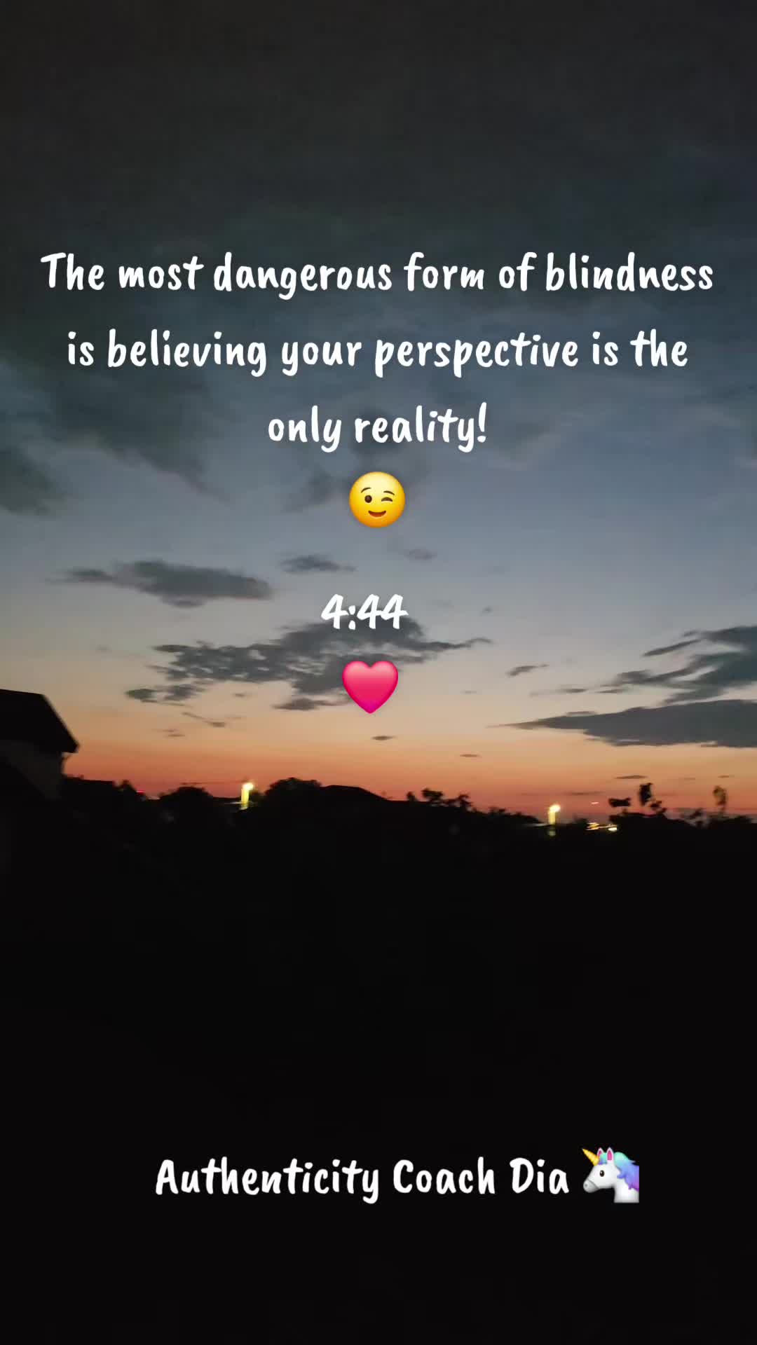 @Authenticity Coach Dia 🦄😉❤️