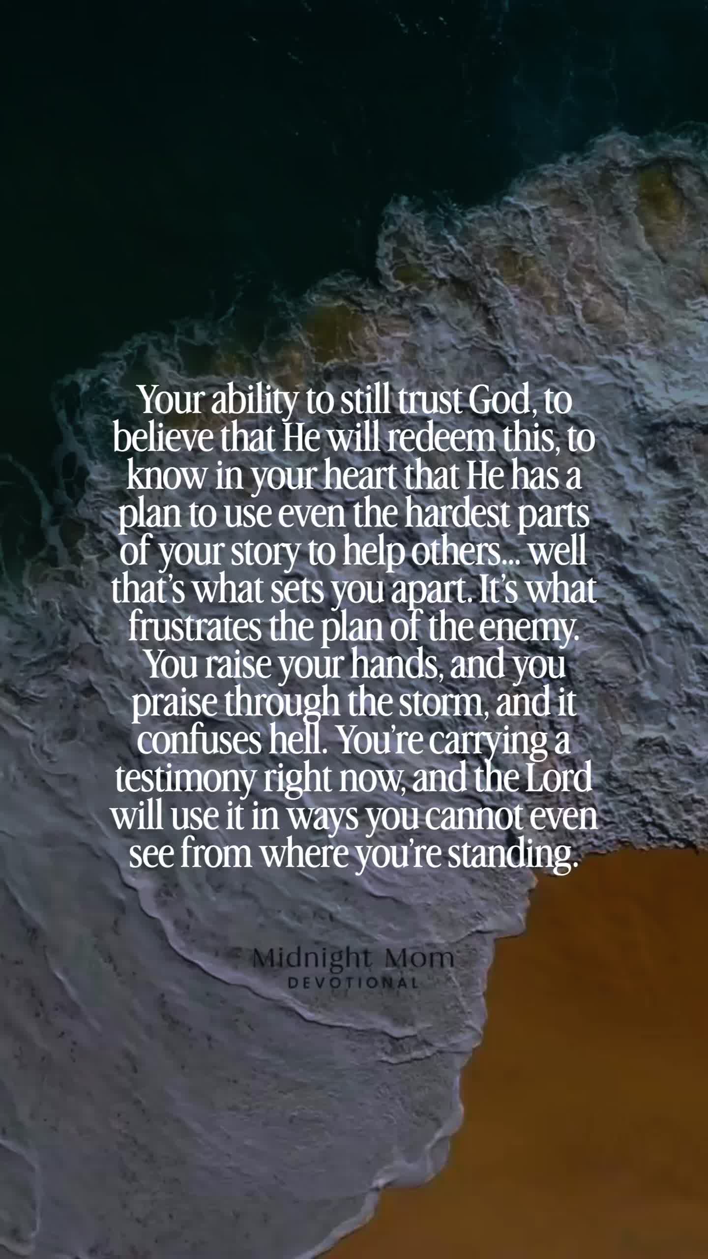 @Midnight Mom Devotional