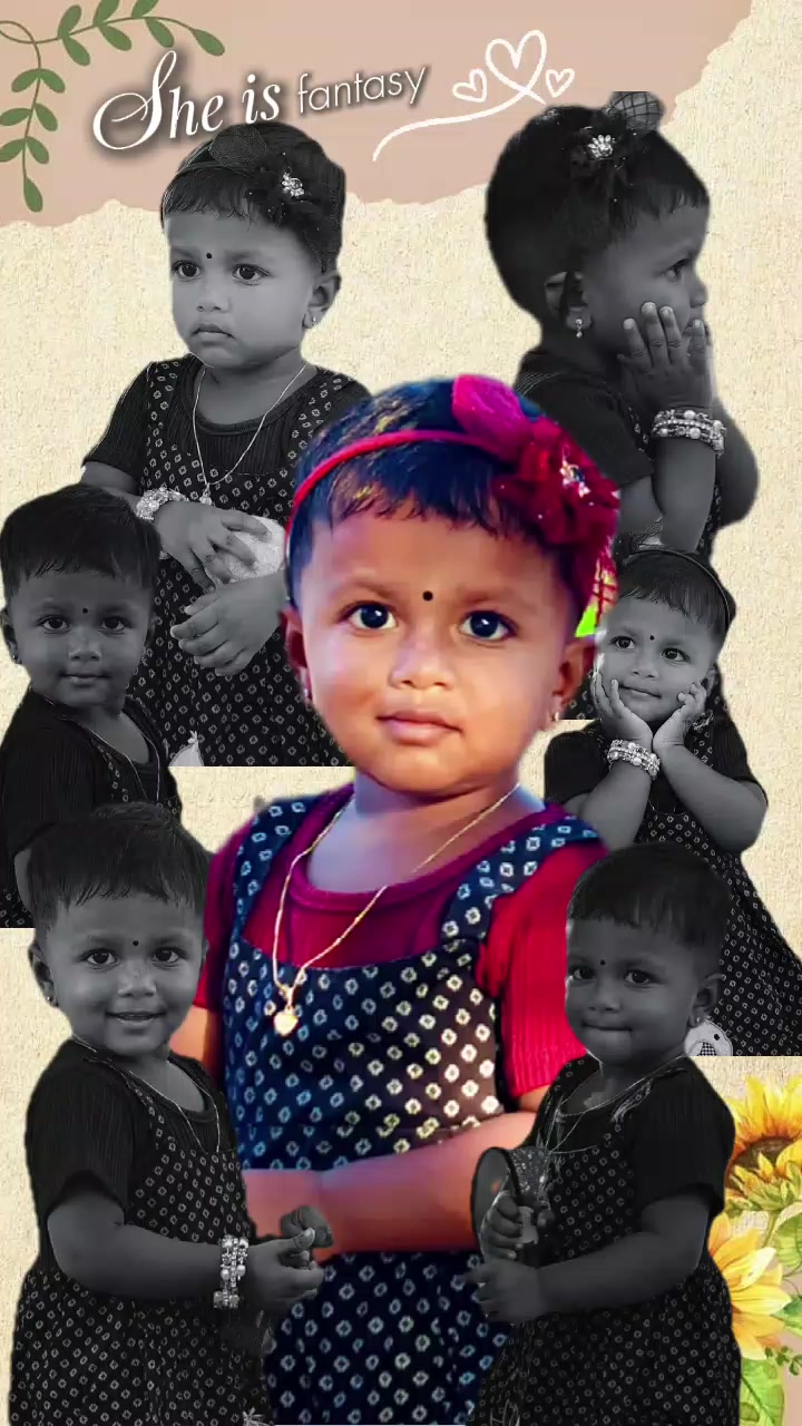 @(குட்டி பொண்ணு அய்லியா)*_- 😘
