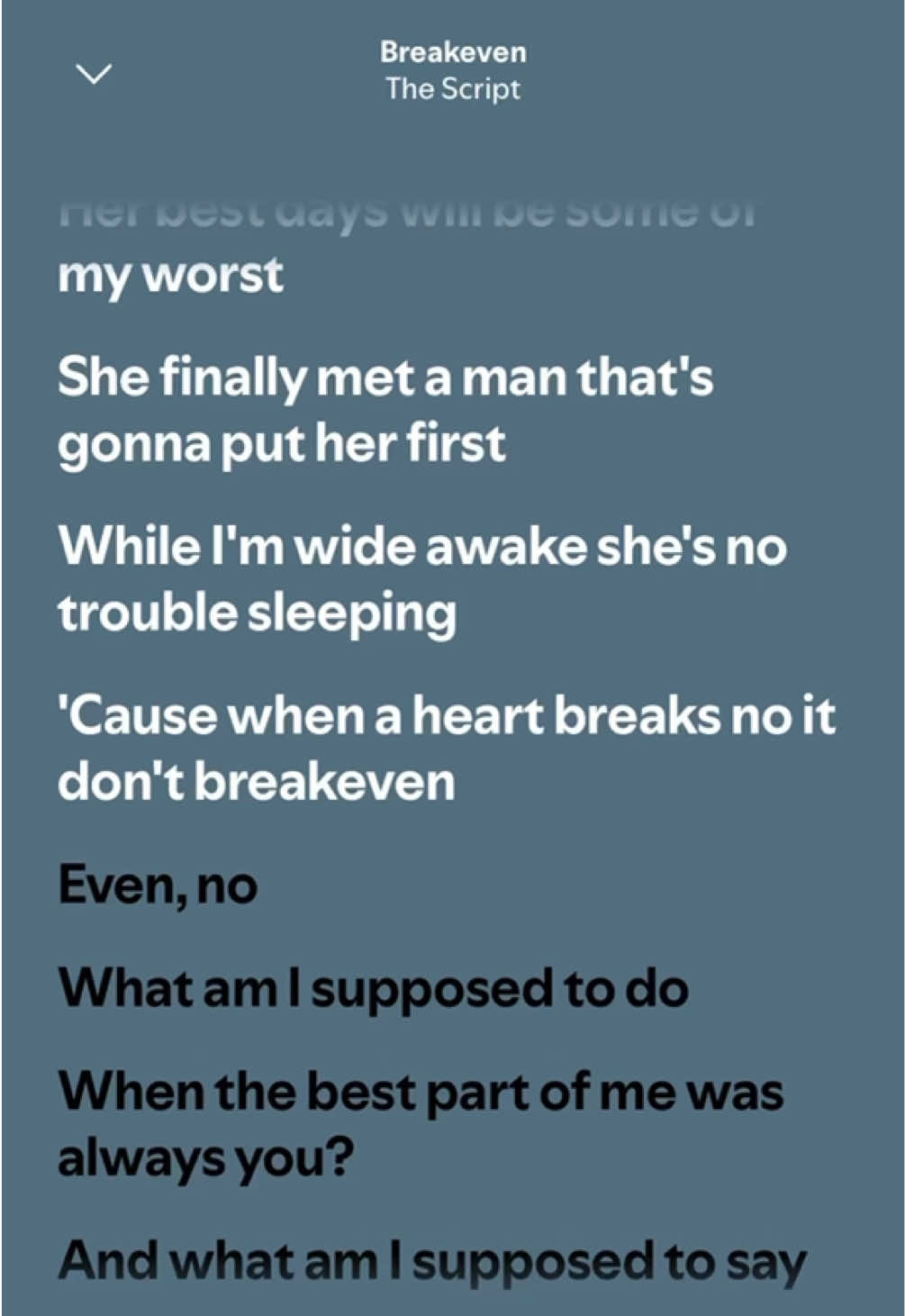 @DailyLyrics