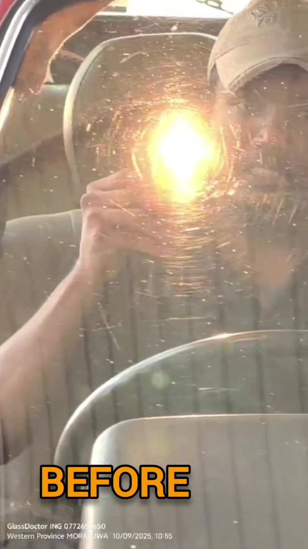 @Windscreen Polishing Moratuwa