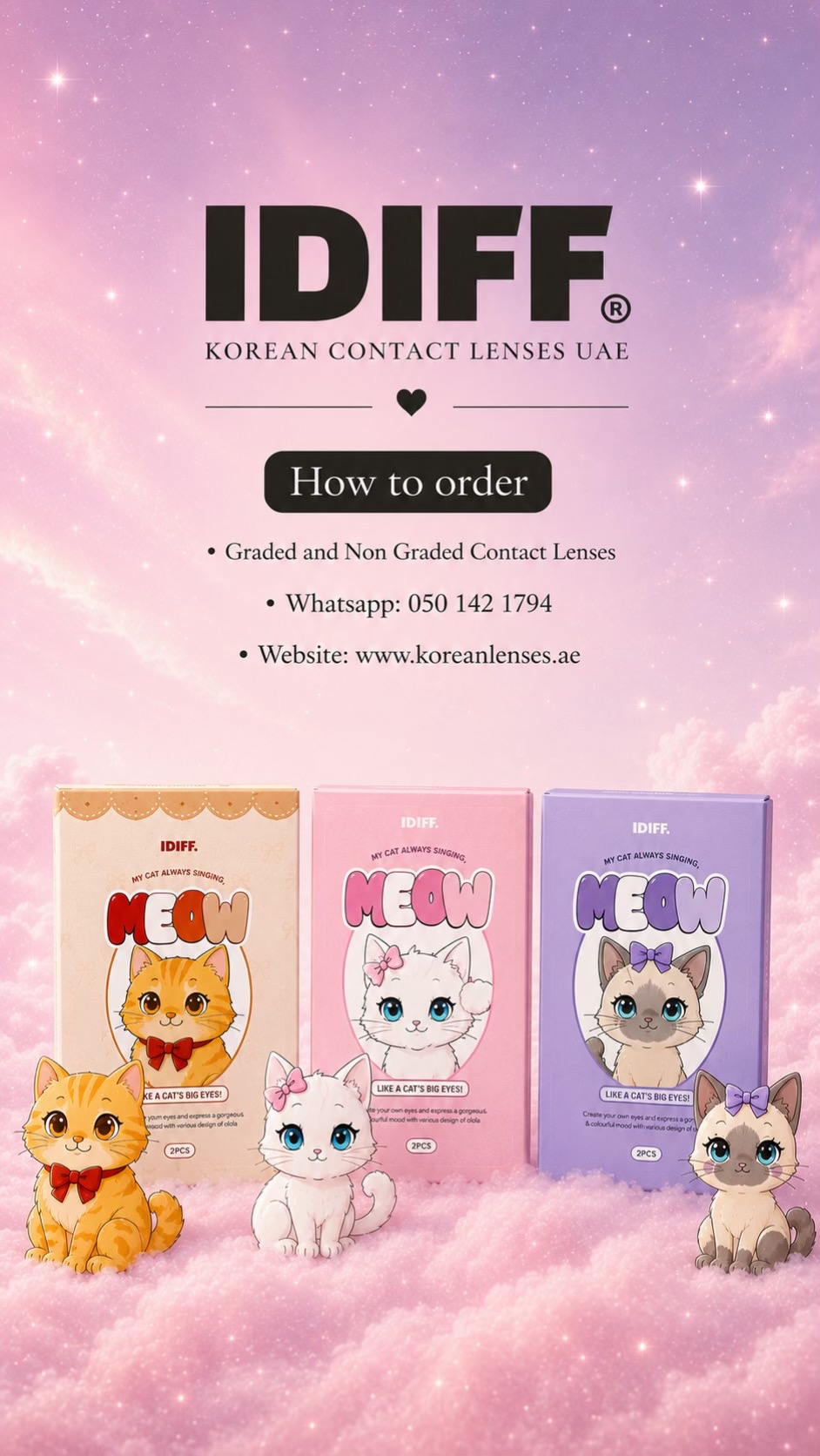 @Korean Lenses UAE