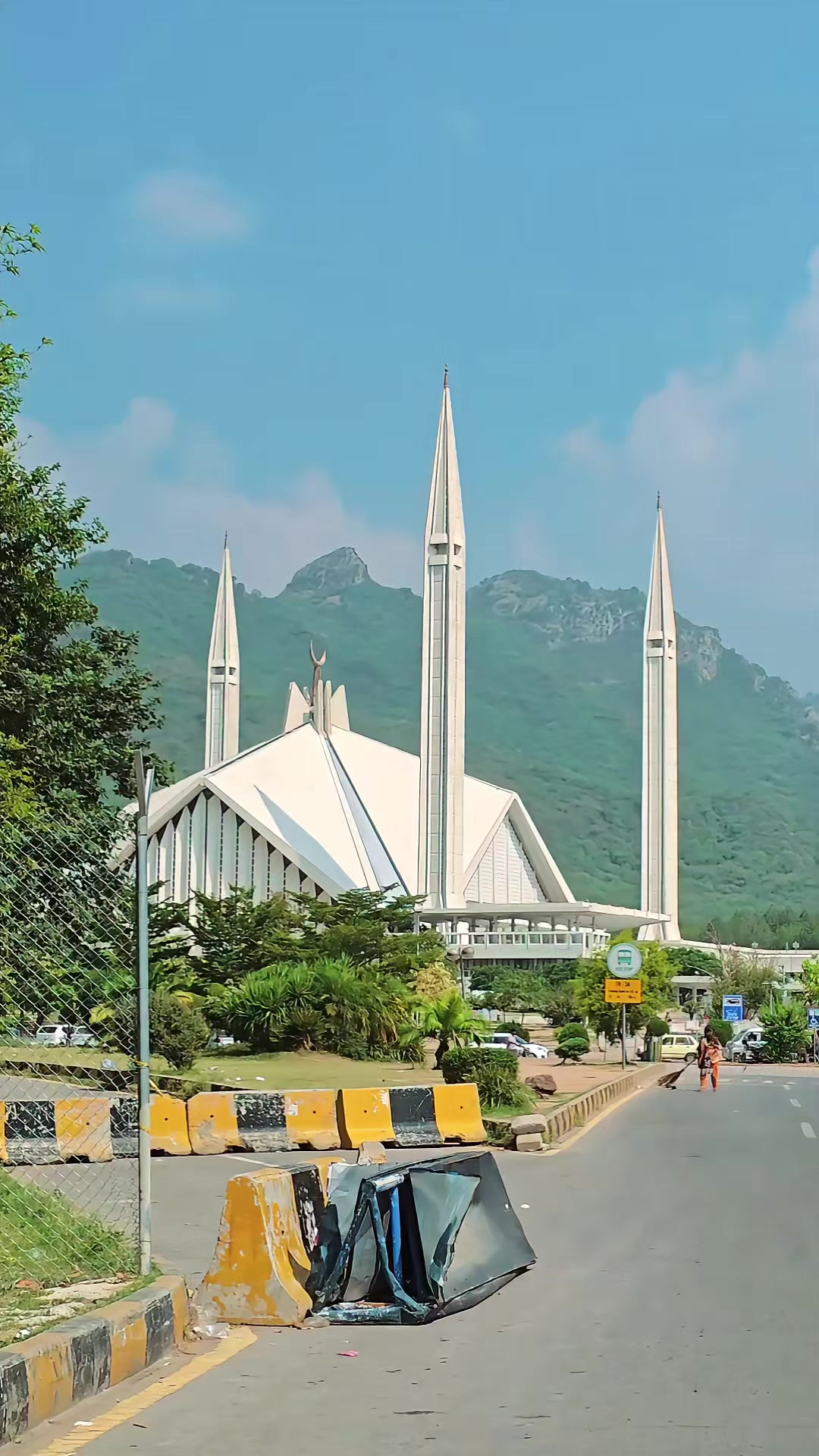 @Only Faisal Masjid 🕌