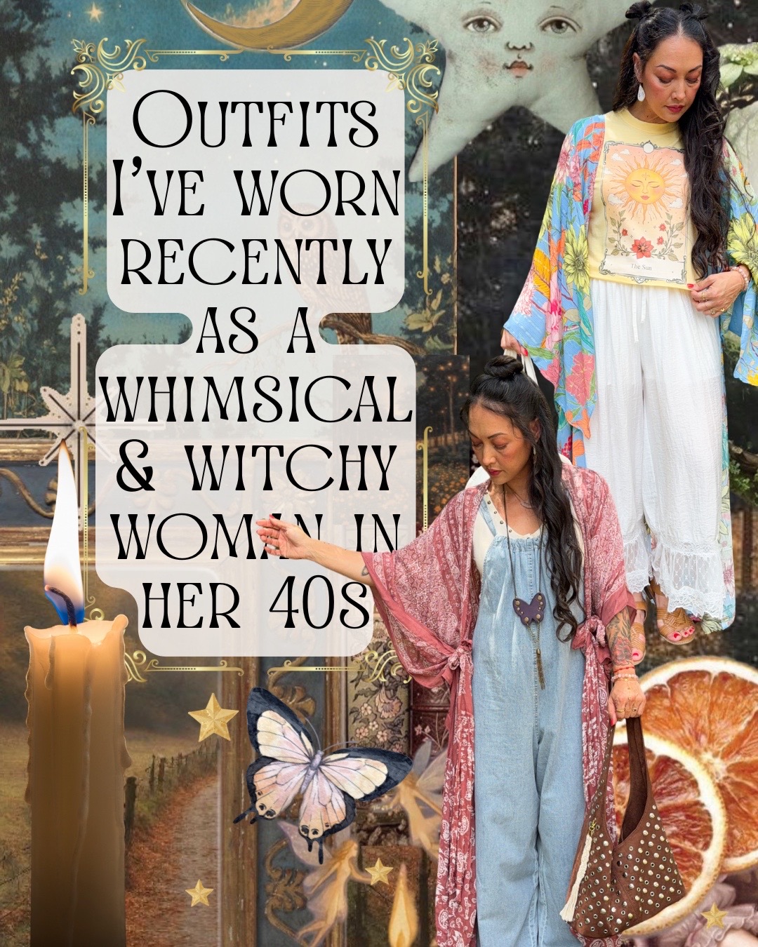 @Whimsical Style Inspiration🌜✨