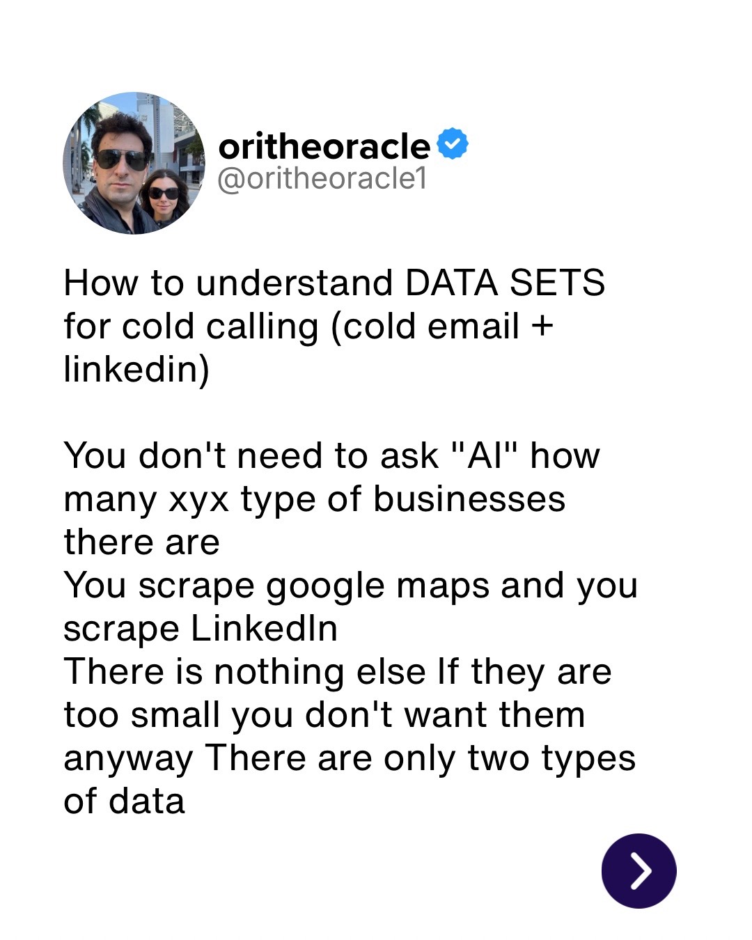 @Oritheoracle