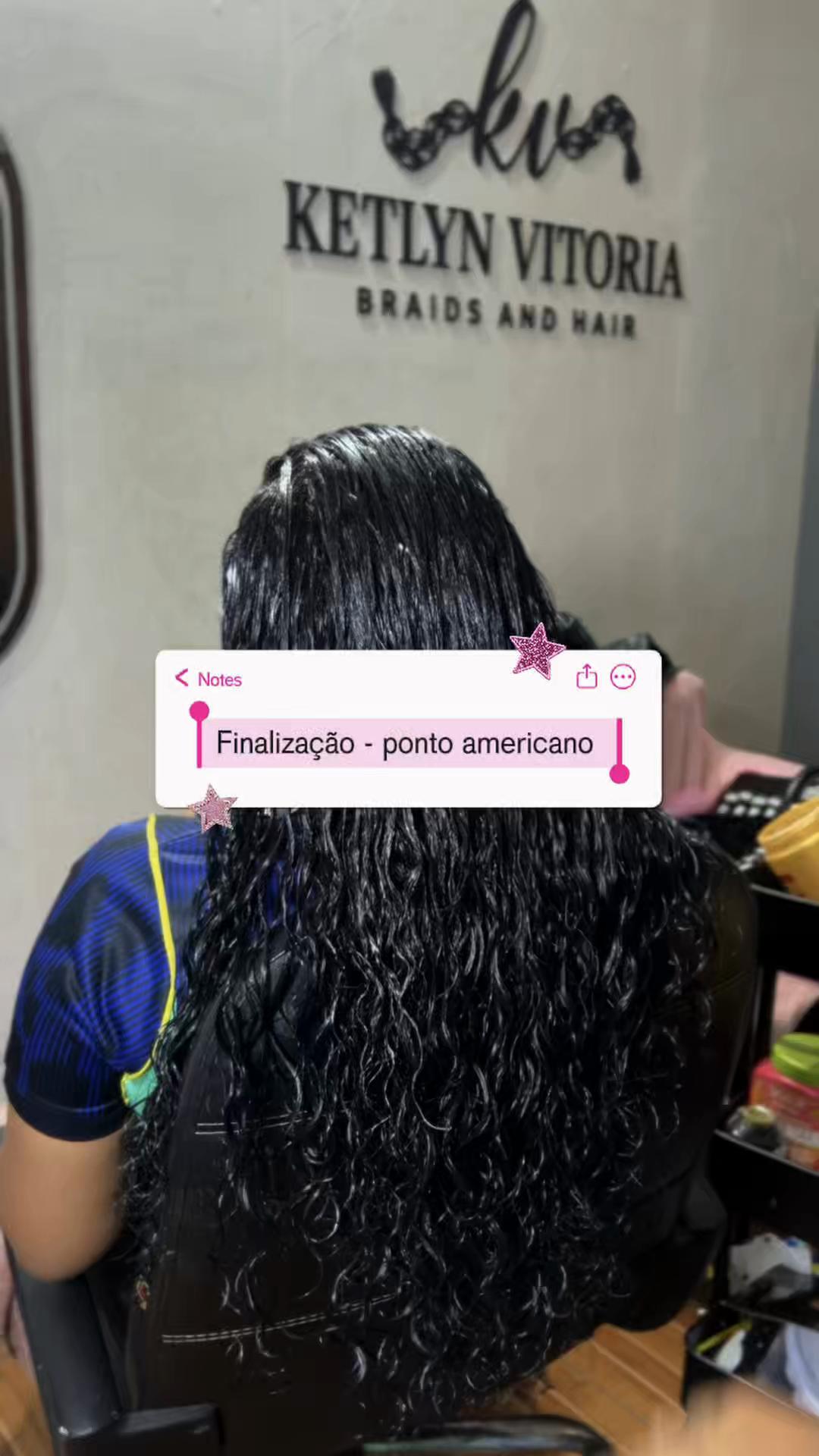 @Ketlyn Vit&oacute;ria - Trancista🪮