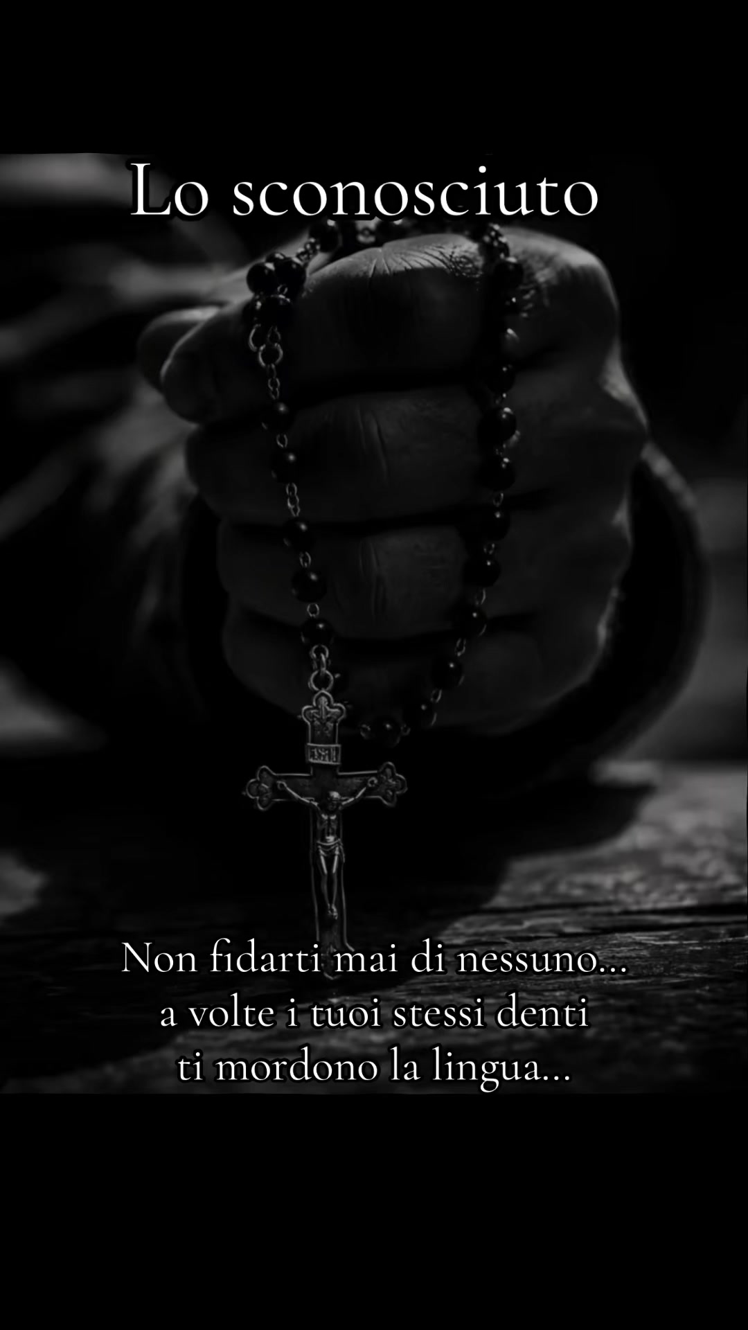 @Lo sconosciuto official