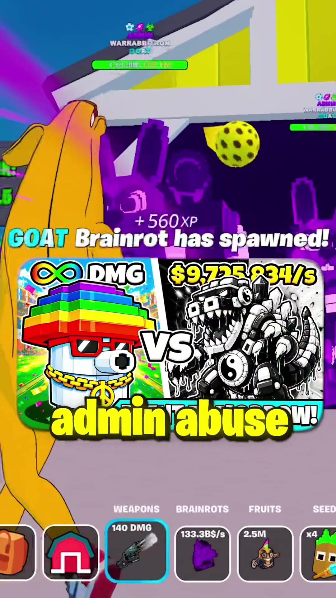 @Fruits Vs Brainrots 🍎