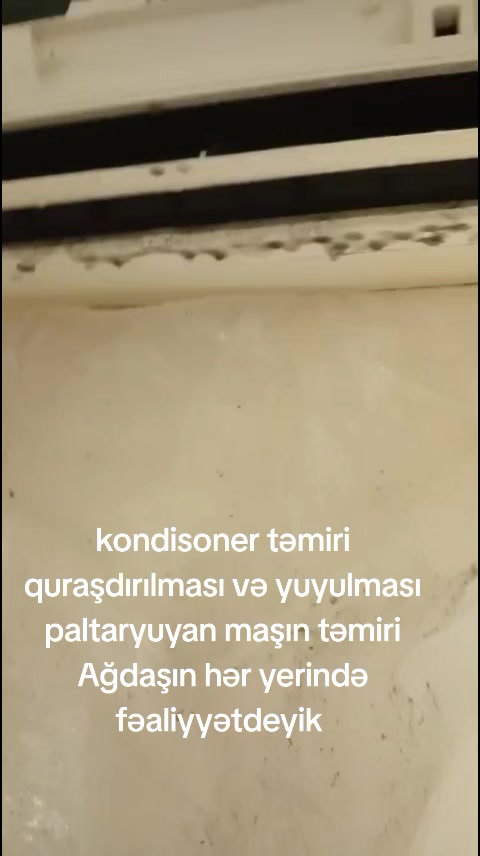 @Ağdaş kondisoner ustası yuma