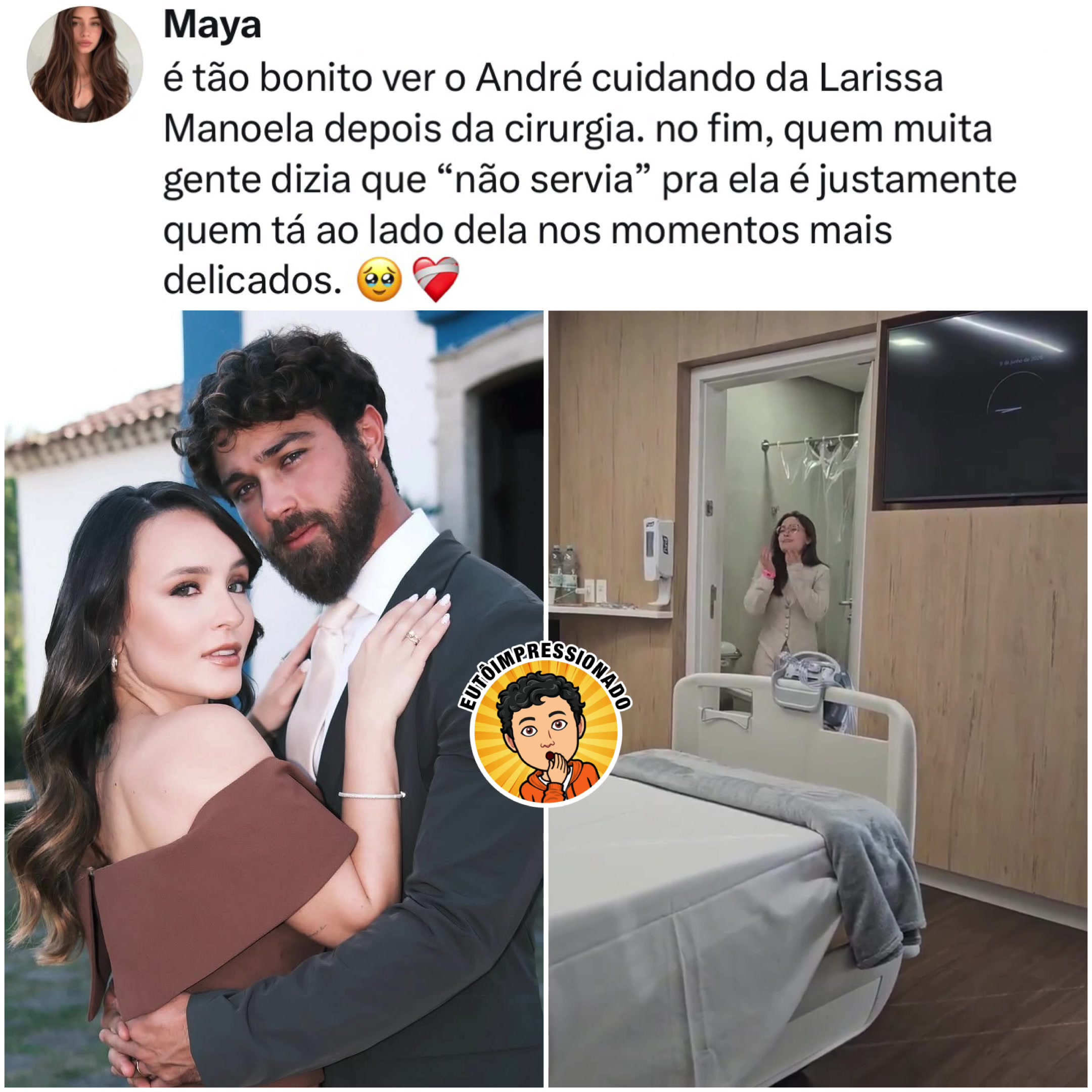@EU T&Ocirc; IMPRESSIONADO! 😲
