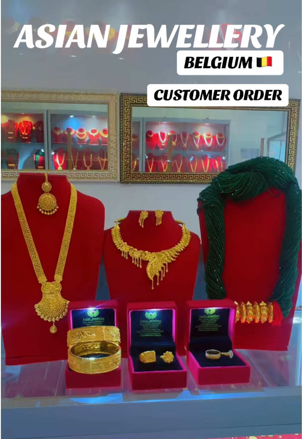 @ASIAN JEWELLERY BELGIUM 🇧🇪