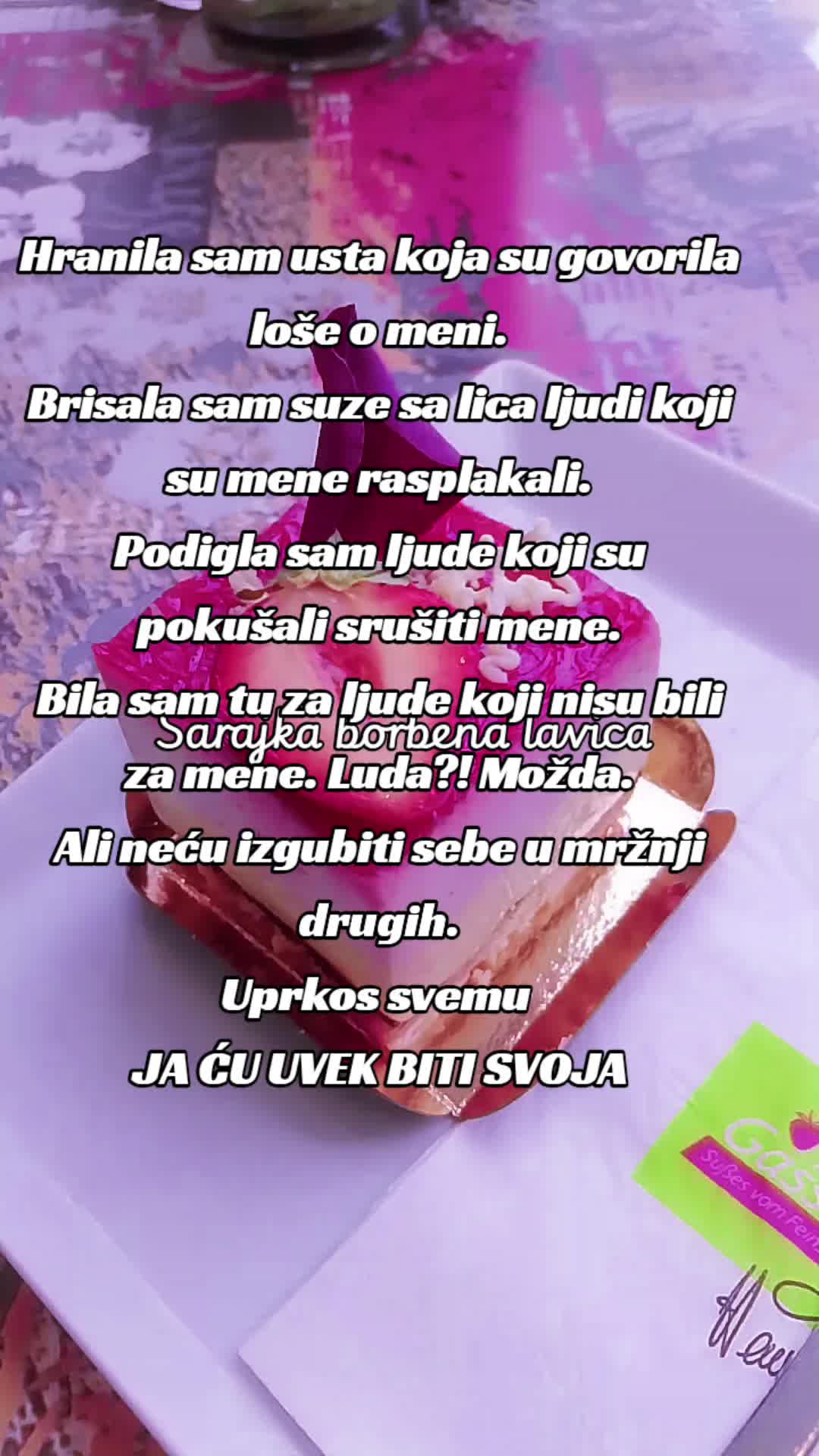 @🖤 SARAJKA BORBENA LAVICA &hearts;️
