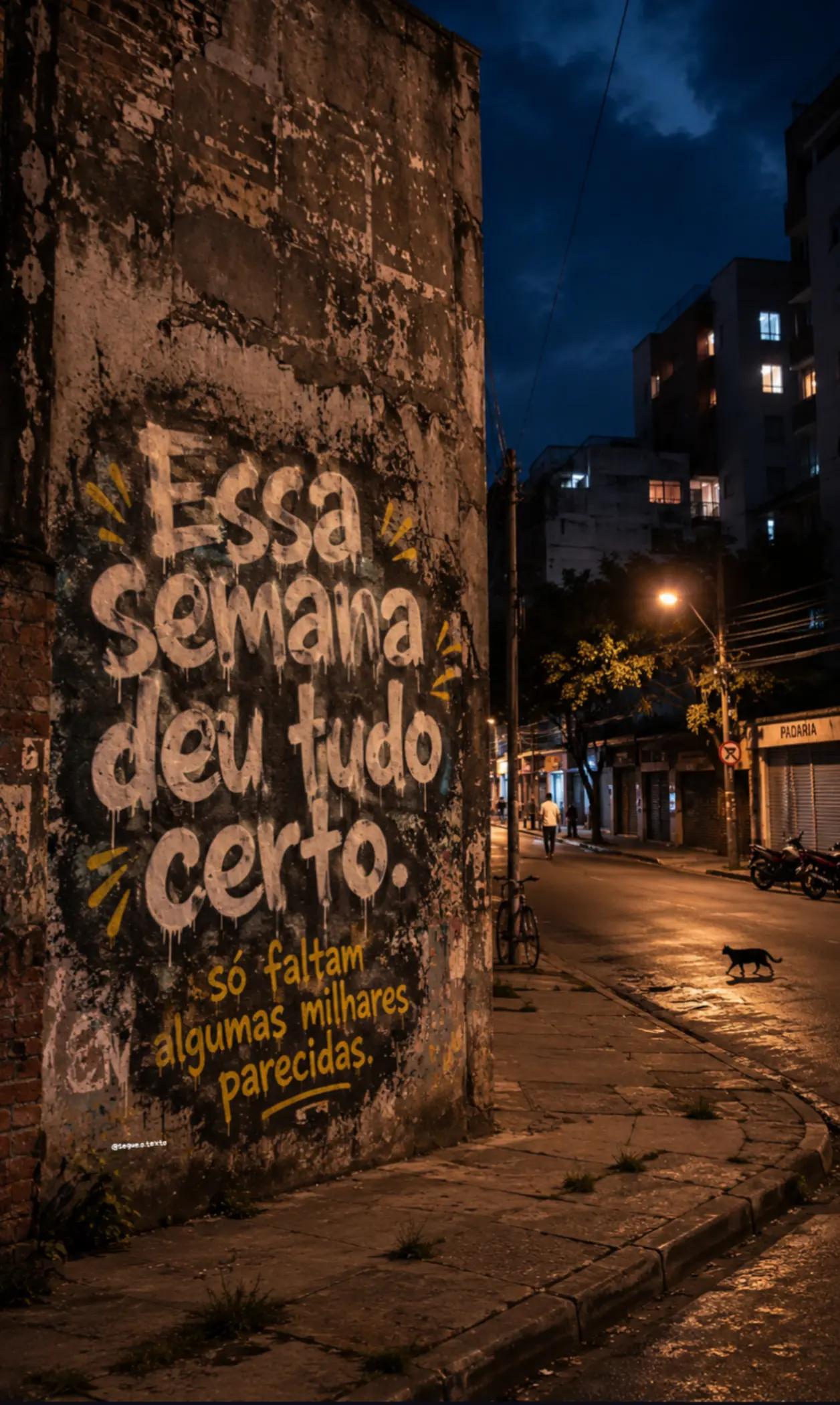 @Segue o Texto