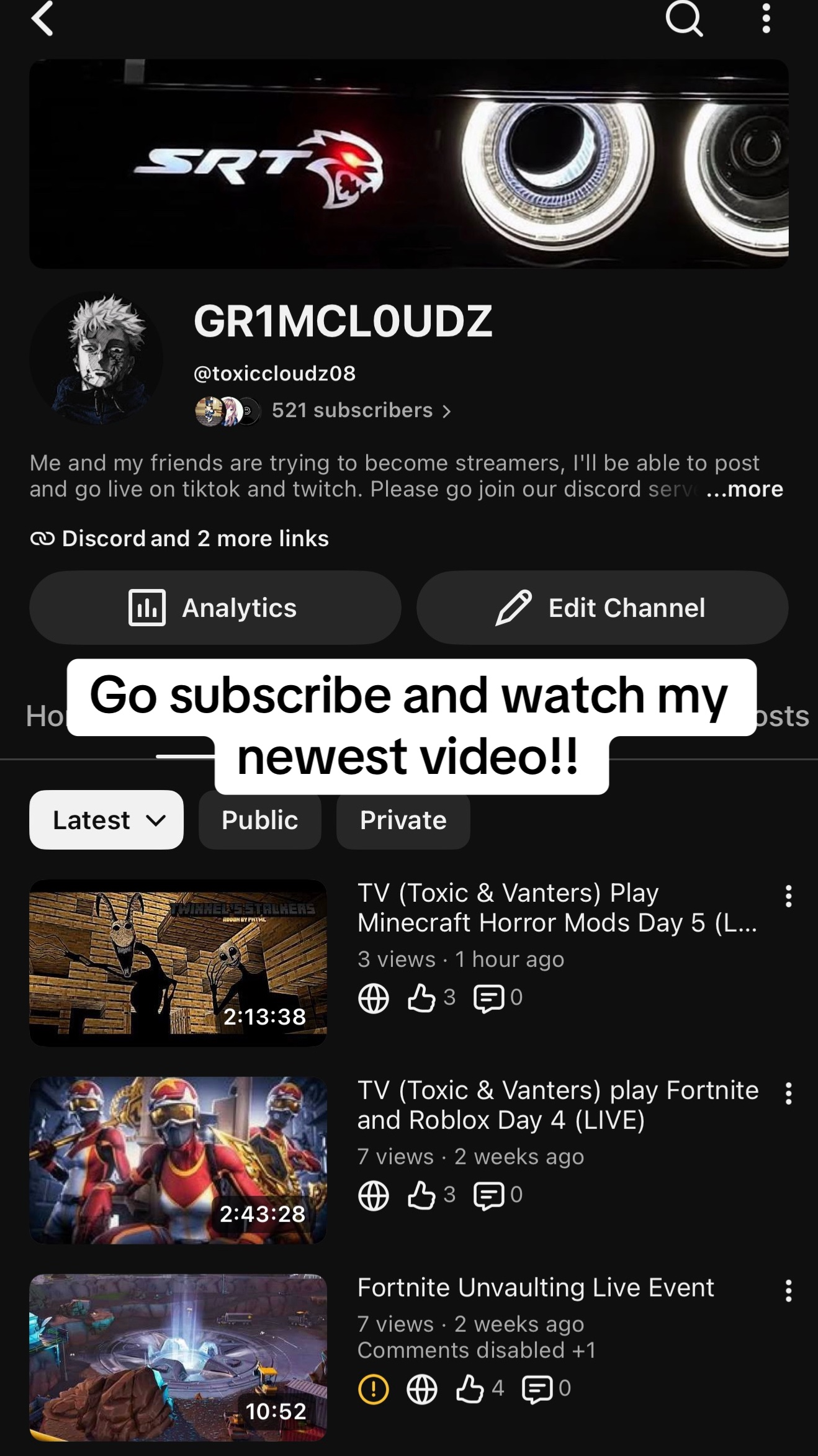 @ɢʀ1ᴍ_ᴄʟ0ᴜᴅᴢメ