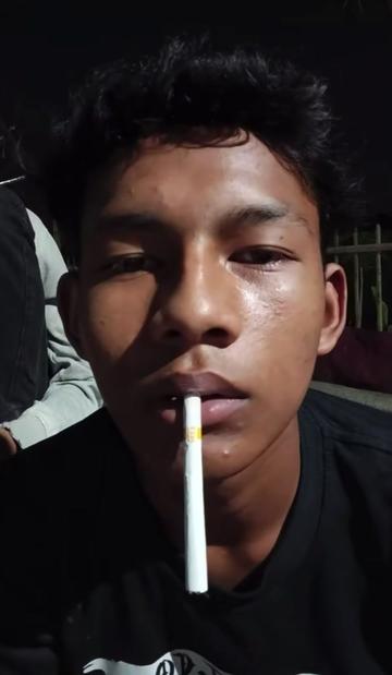 @Mulutdilakbancigarettemouth
