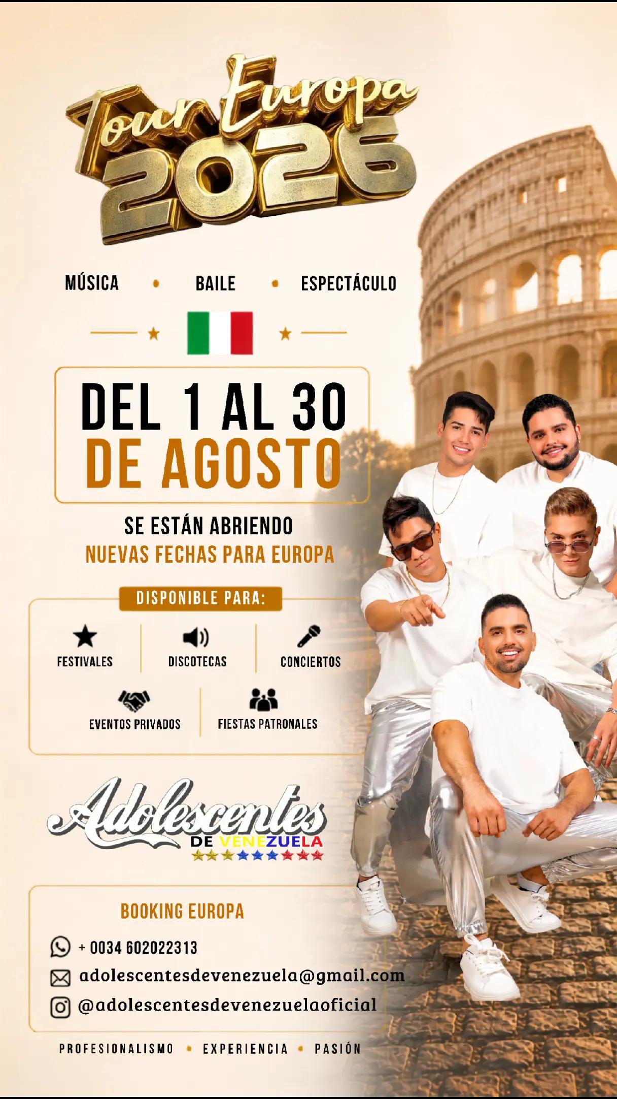 @Adolescentes de Venezuela