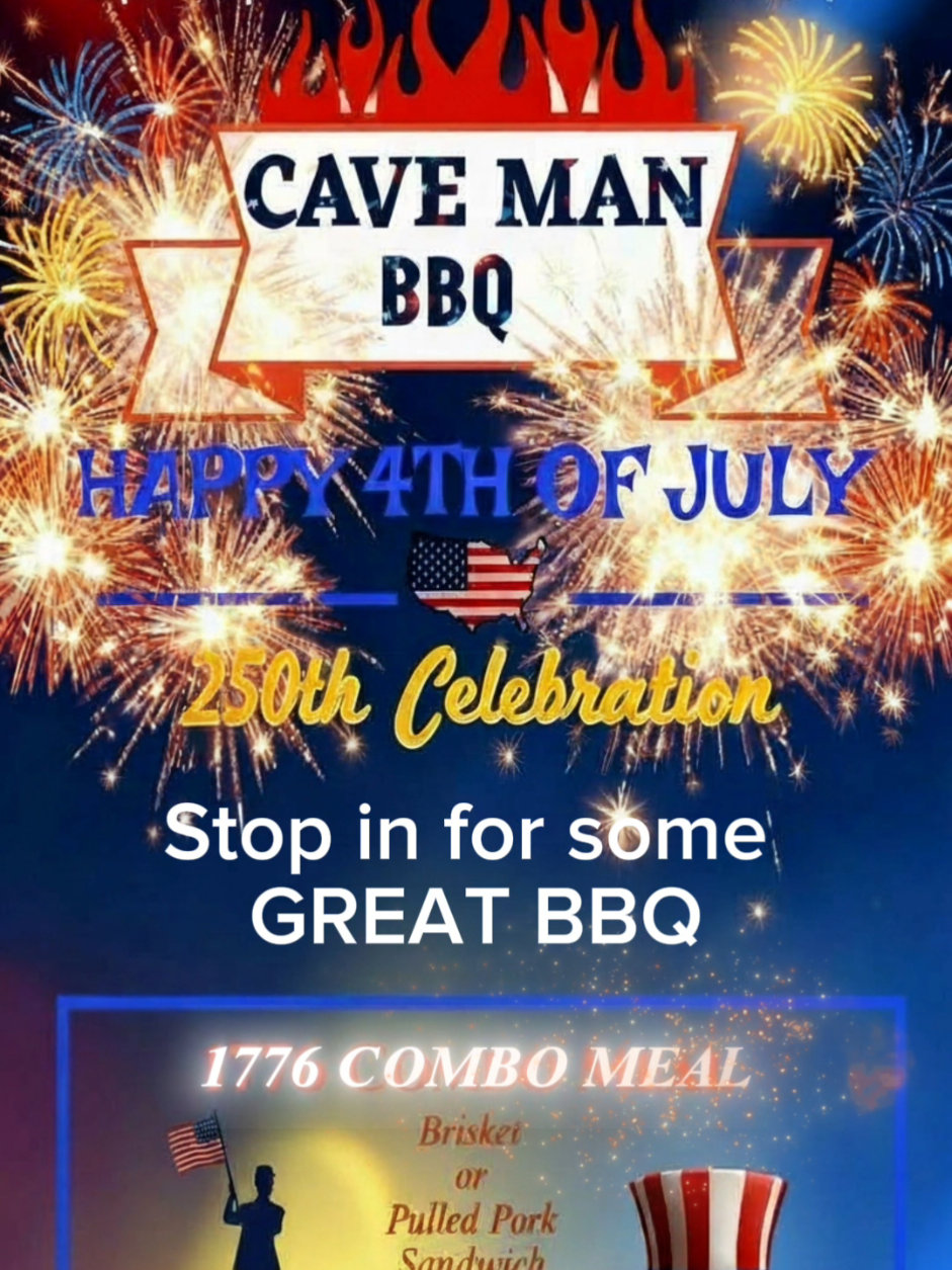 @Cave Man BBQ Orofino