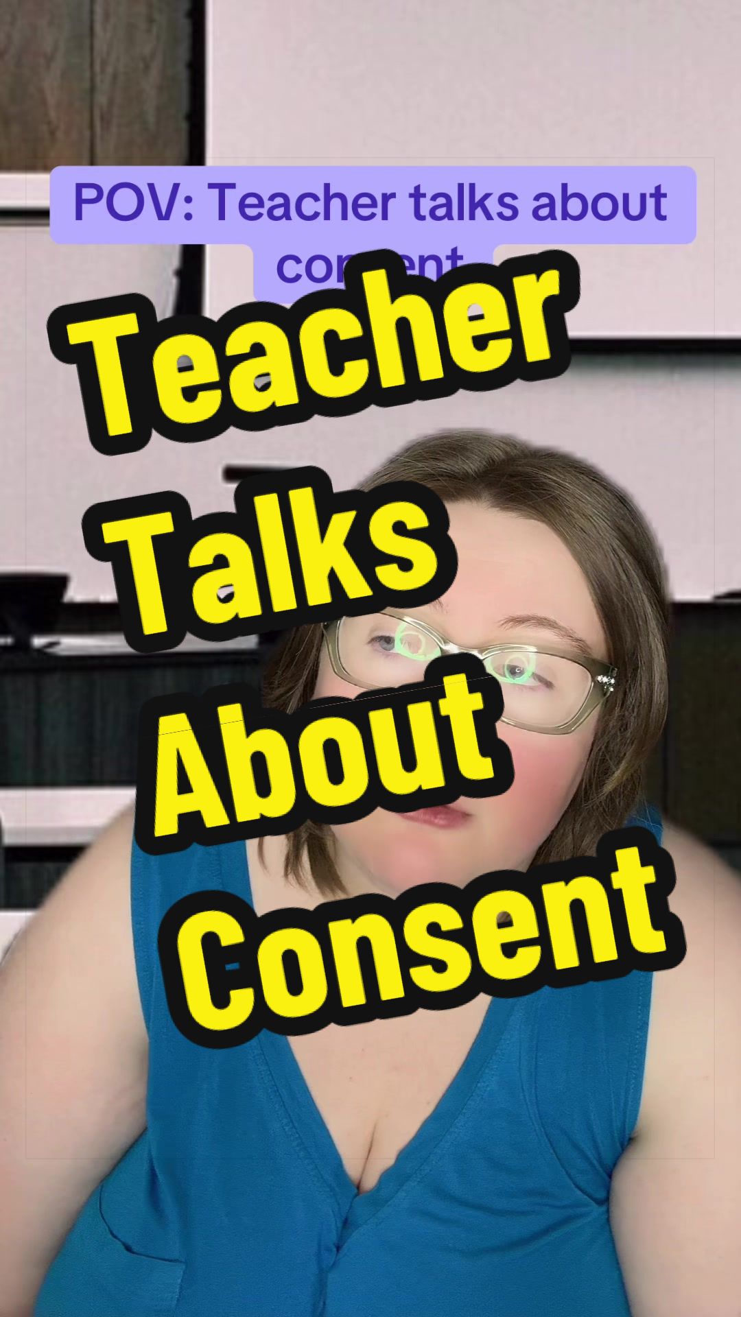 @Amber ISN&rsquo;T a teacher