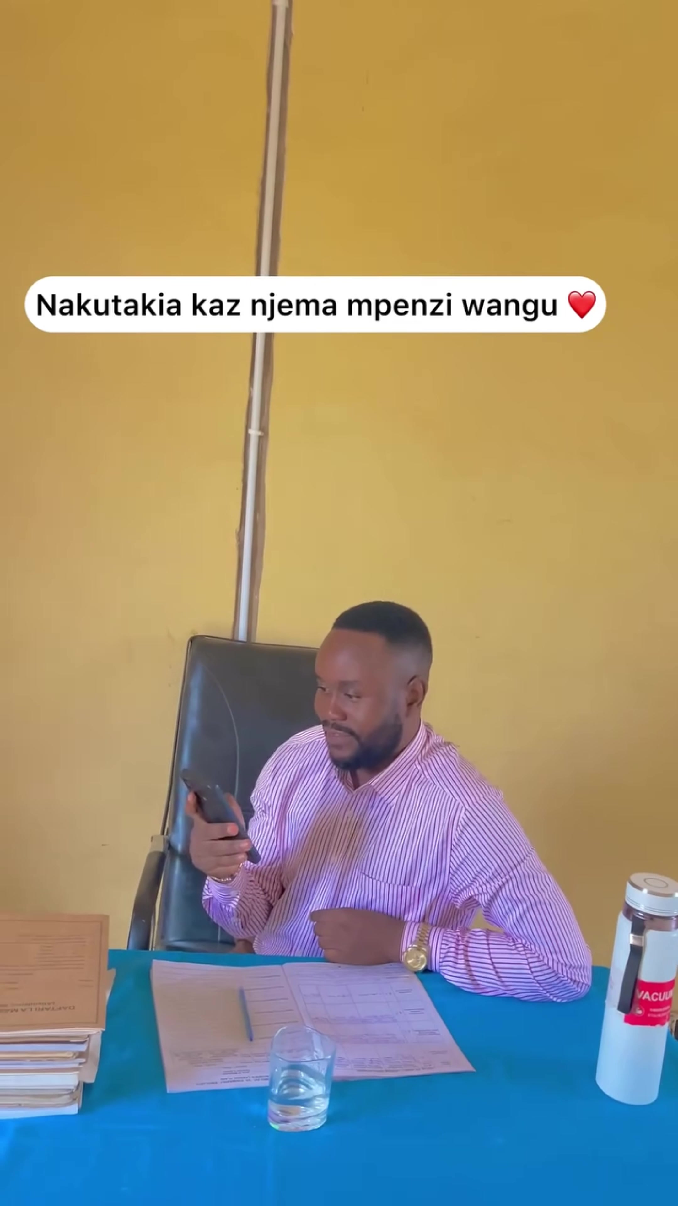 @Agrey Teddy Mwailolo
