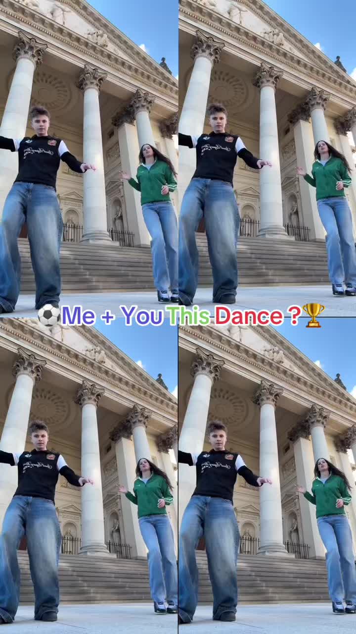 @Me + You This Dance ?