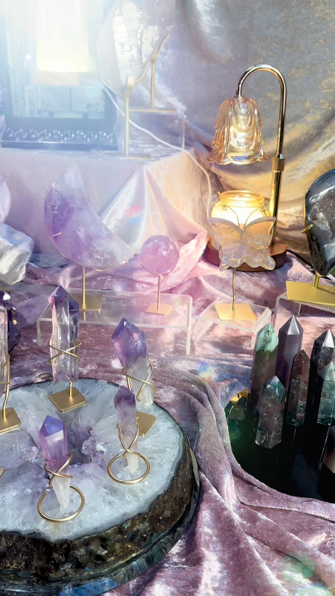 @Nurture Apothecary &bull; Crystals