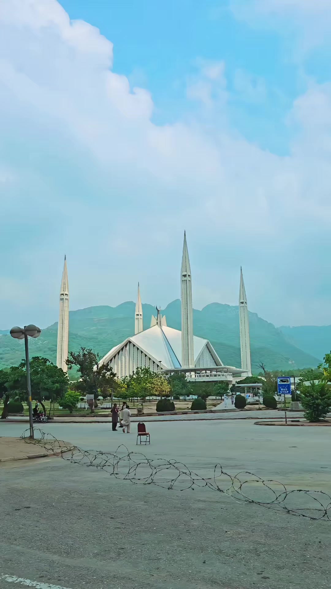 @Only Faisal Masjid 🕌