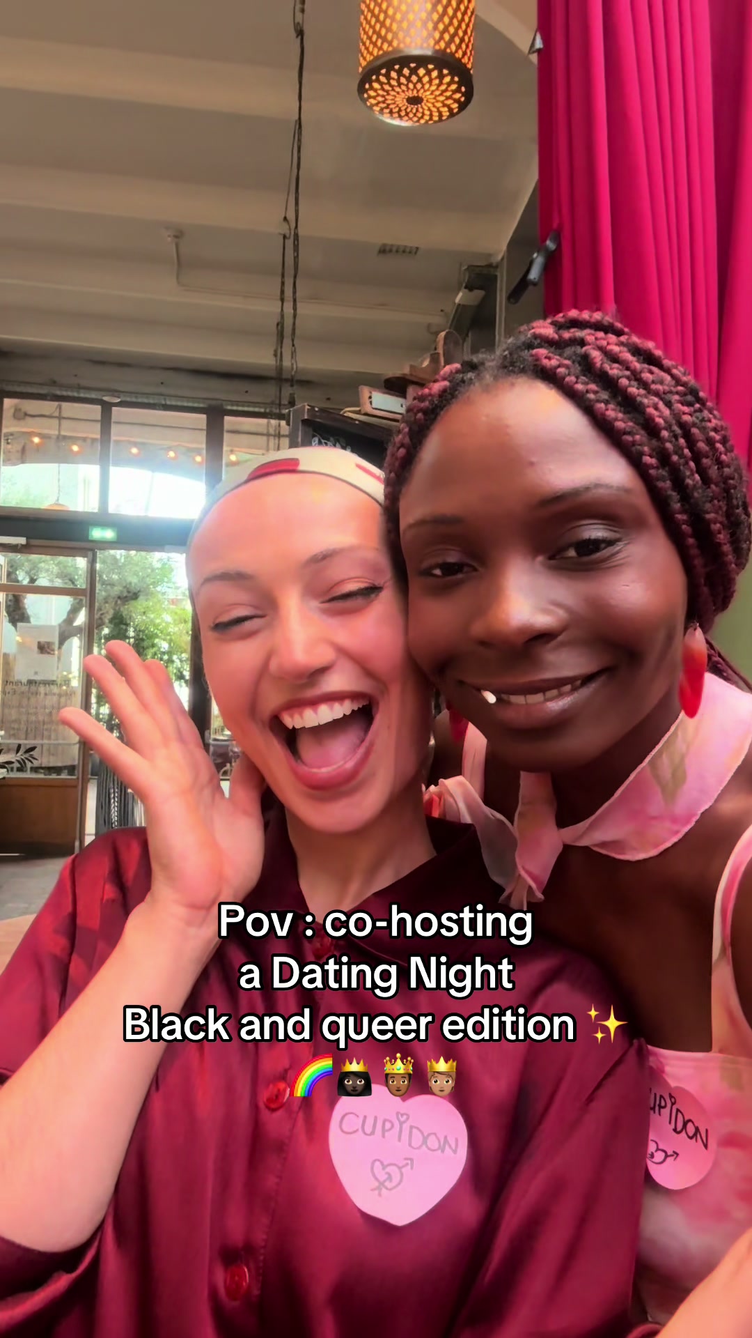 @👩🏿&zwj;🦱 Megan & Imaan 🧕🏼