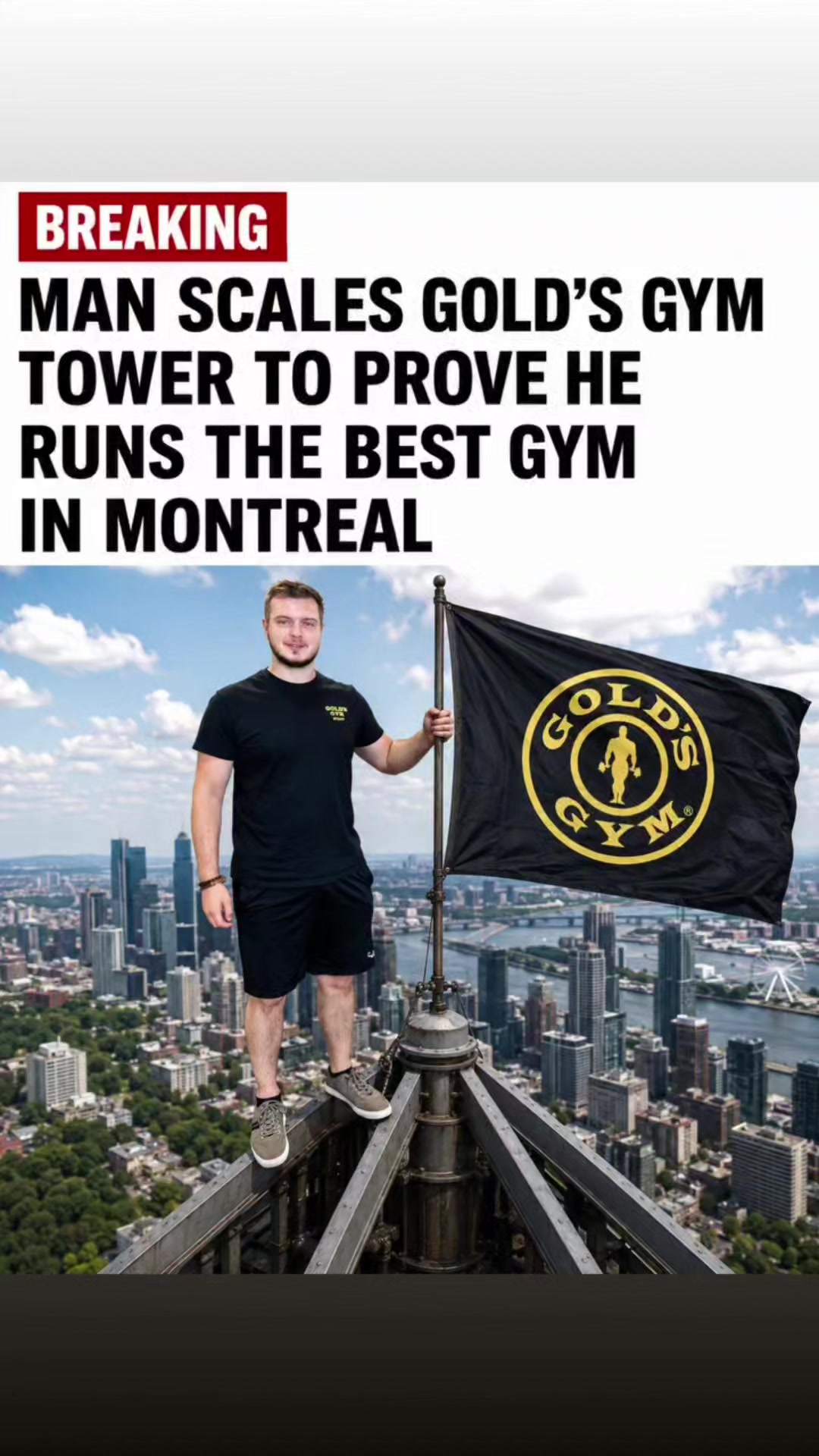 @Gold's Gym Québec
