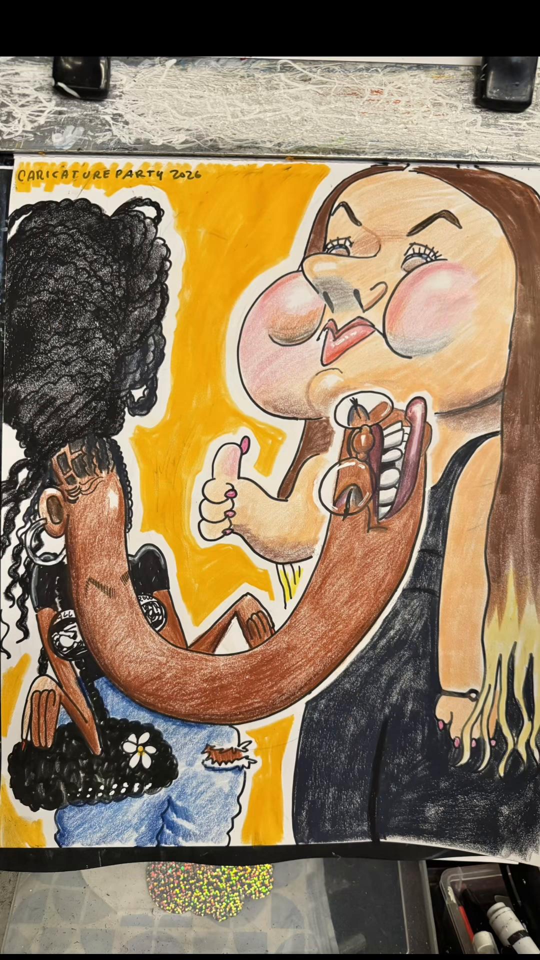 @Caricature Party