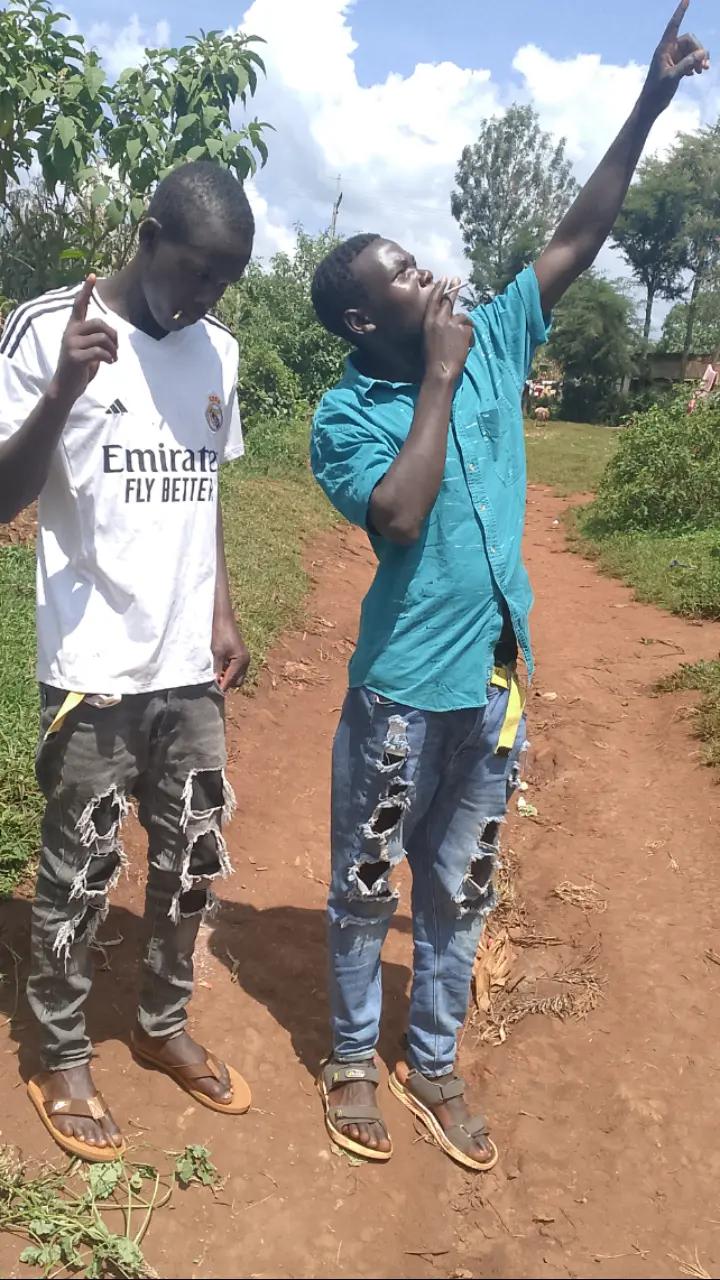@cr7 mdogo tajiri