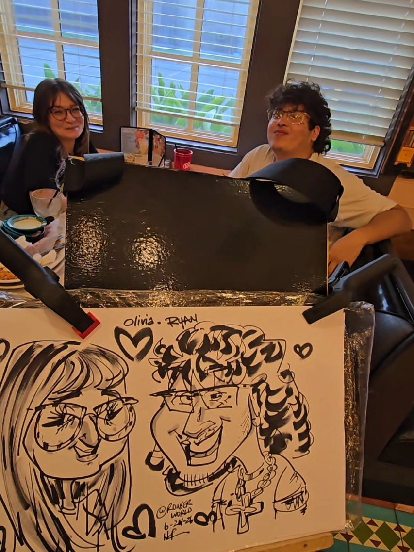 @Rowserworld Caricatures