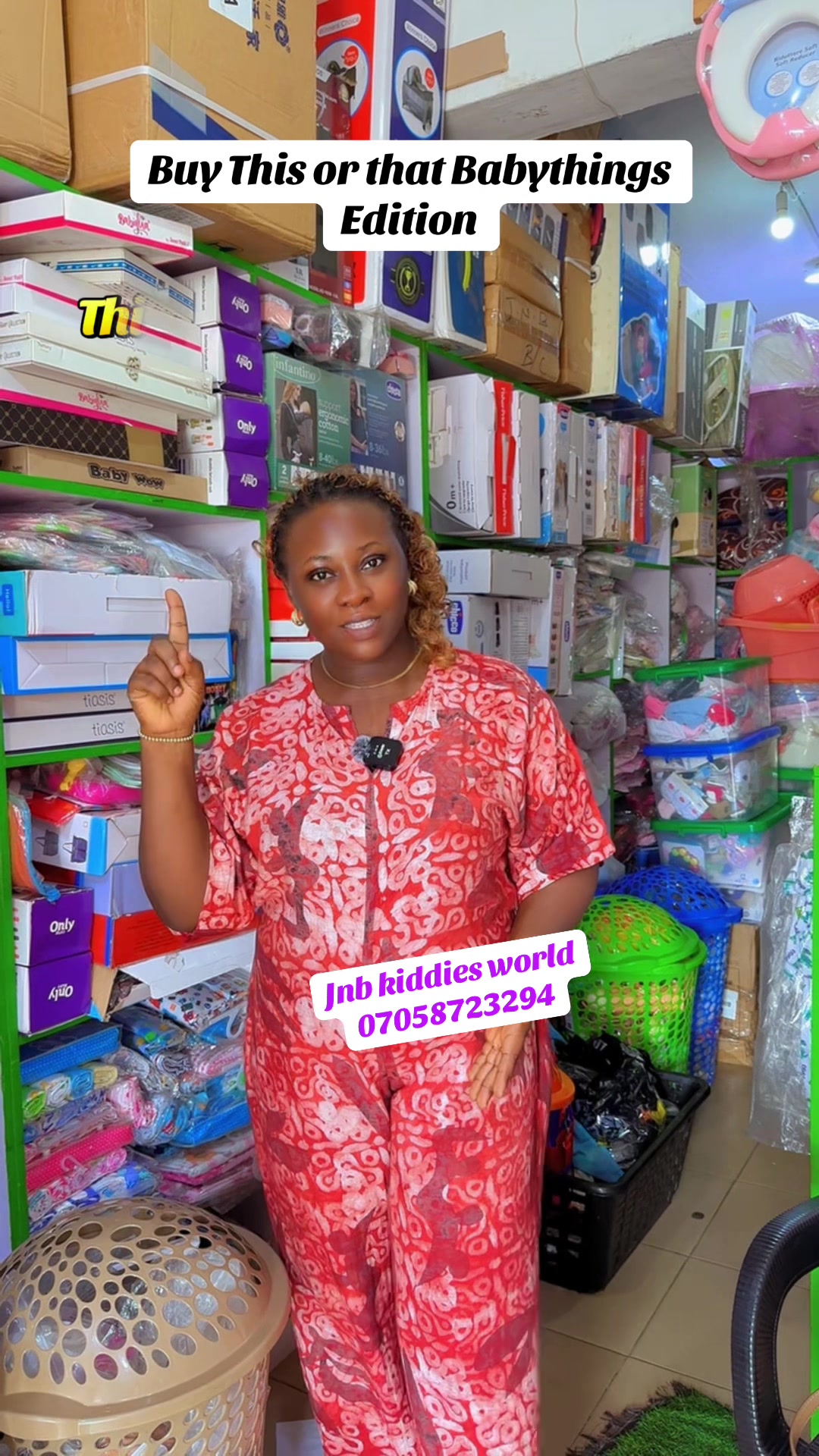@BABYTHINGS SHOP IN BENIN CITY