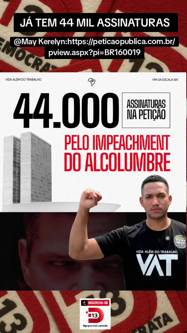 @DEMOCRATA 13