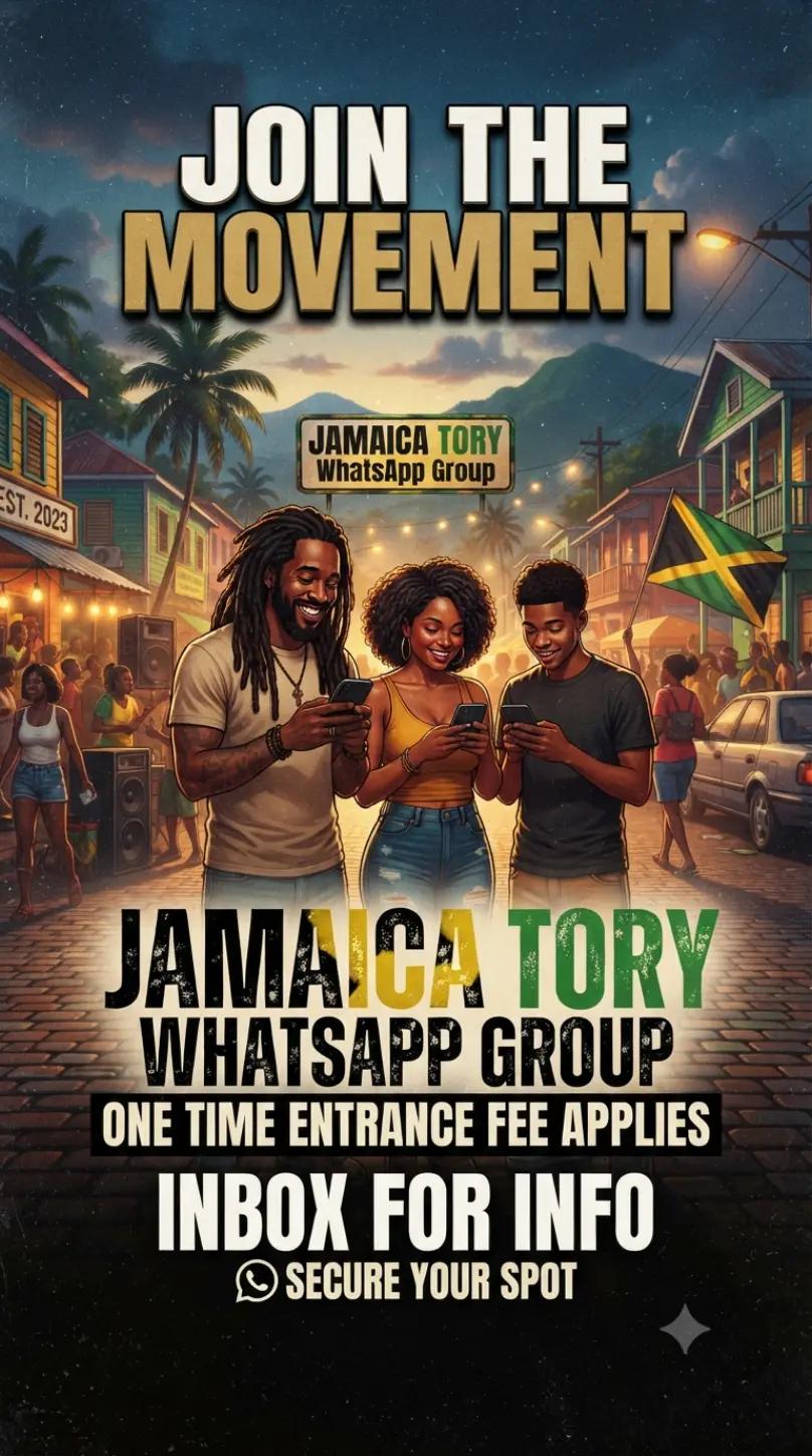 @Jamaica Tory 2