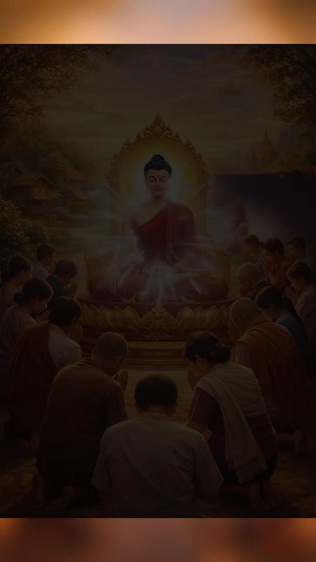 @Buddha's shadow