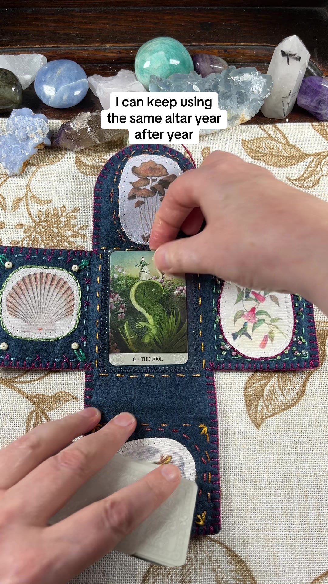 @Hidden Magic Tarot (Nancy)