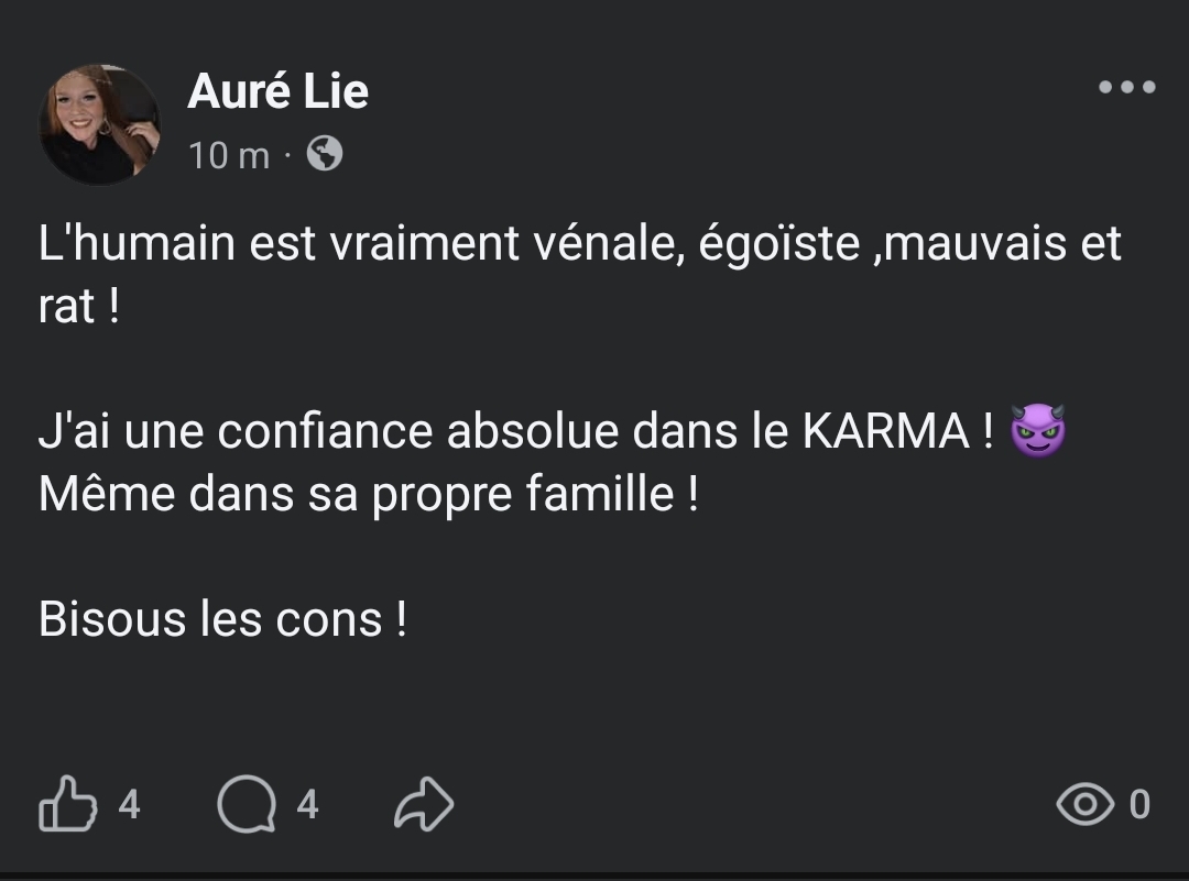@Aur&eacute; Lie