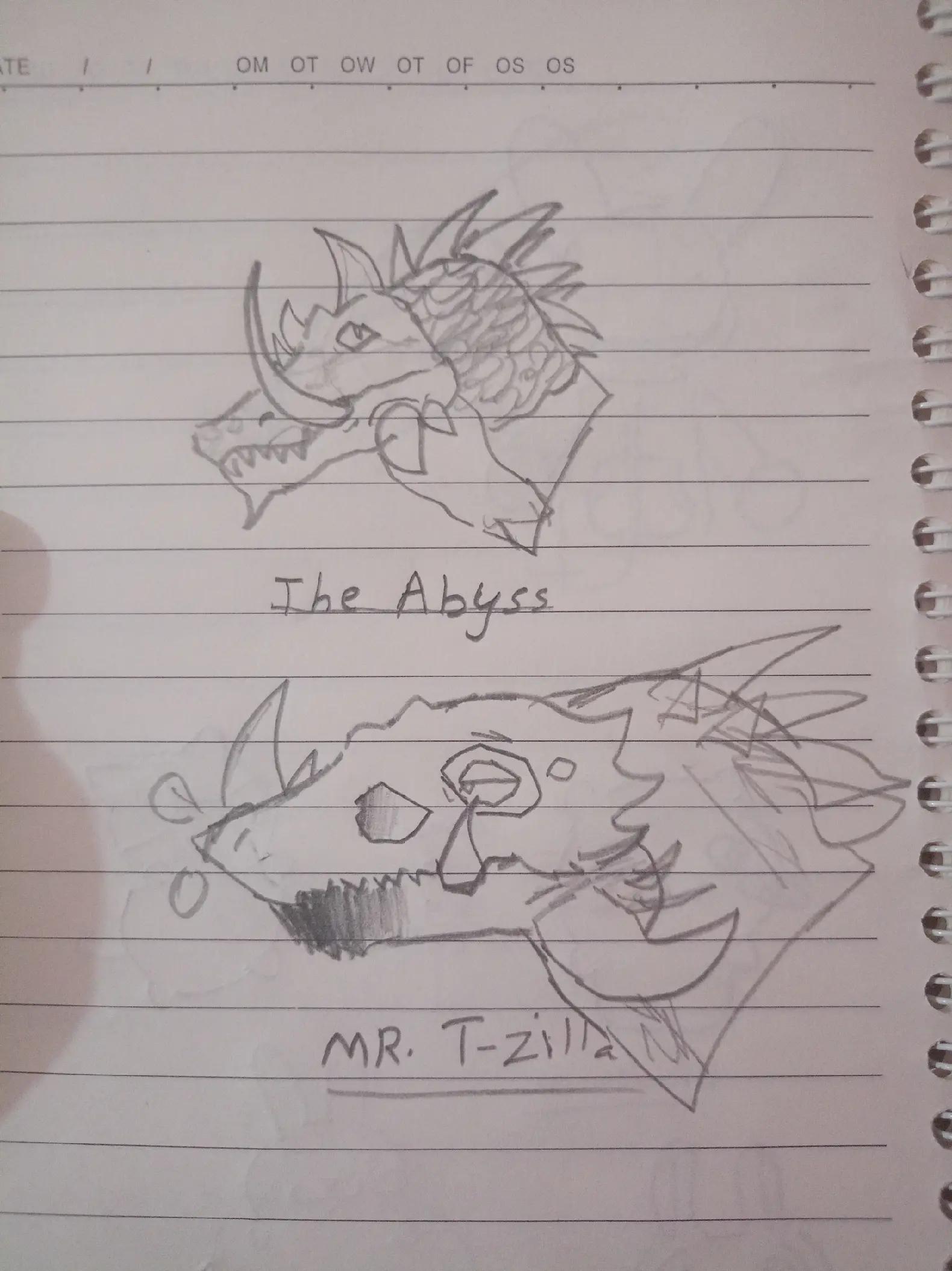 @🦫🦤★MR.T-ZILLA★🦅🥝