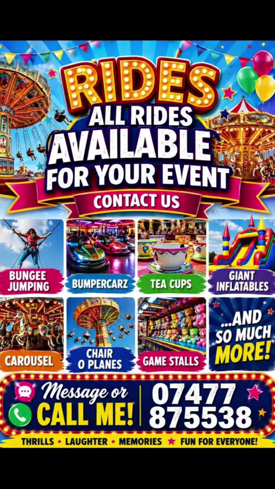 @Hebborns Family funfair
