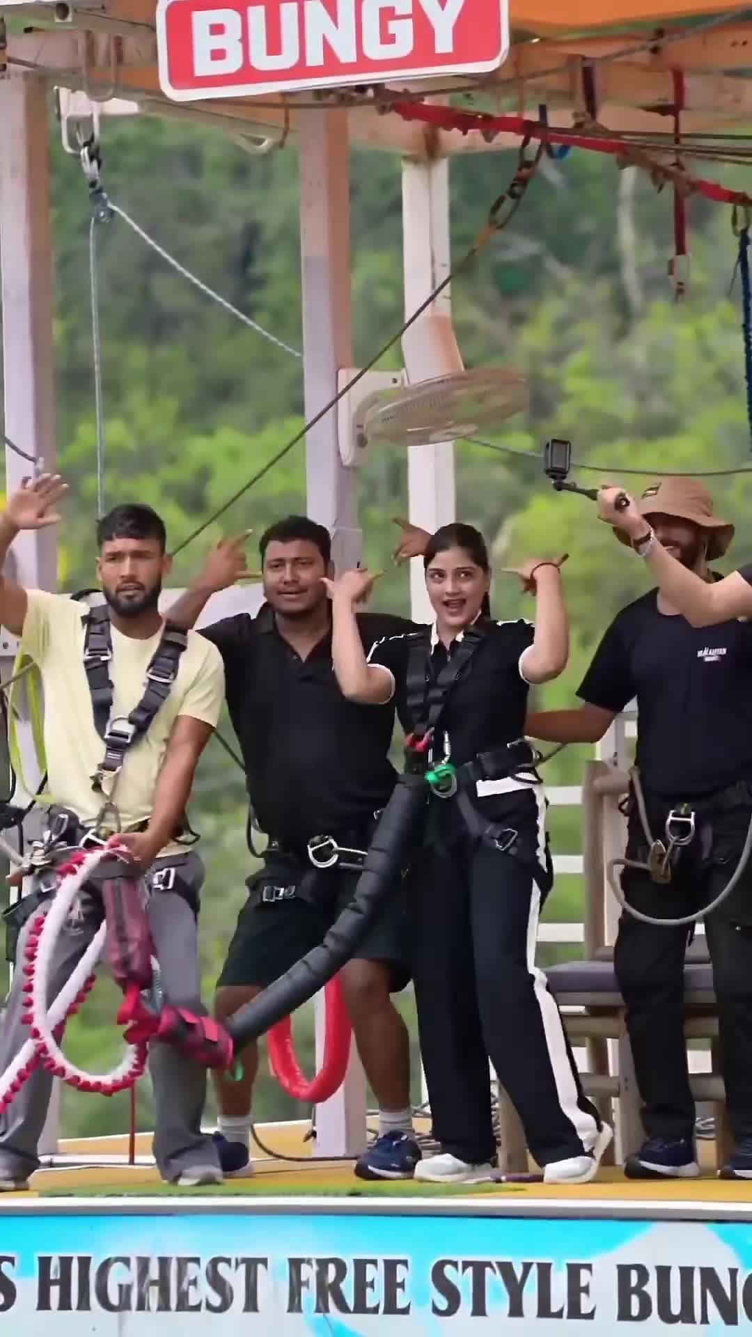@Bungee Jumping